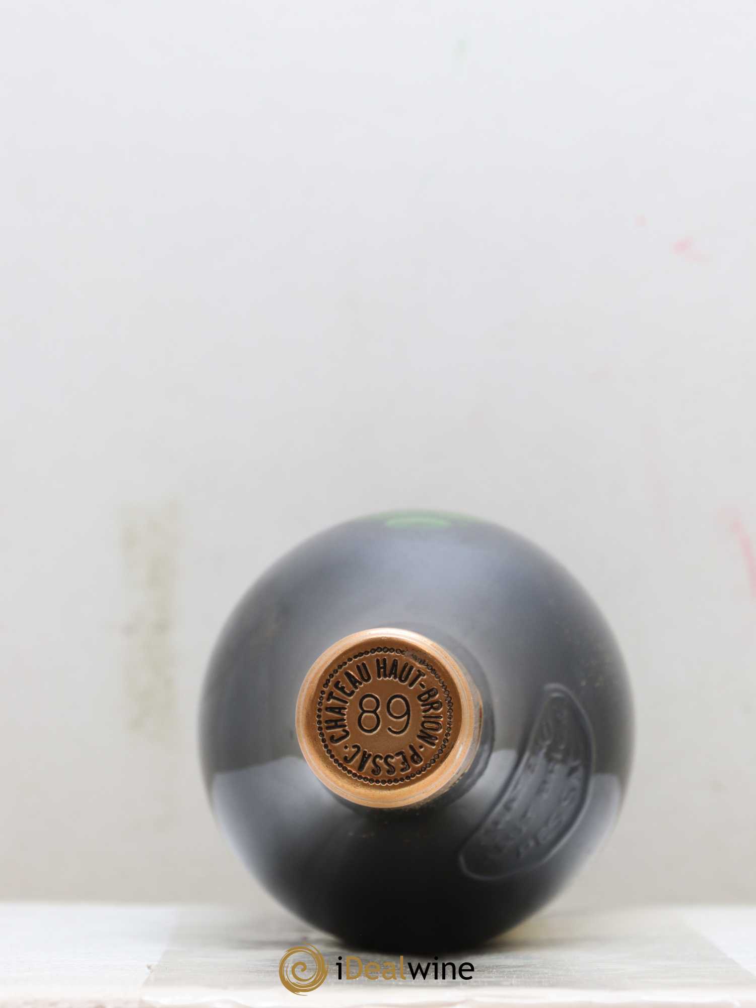 Château Haut Brion 1er Grand Cru Classé 1989 - Lot de 1 bouteille - 1