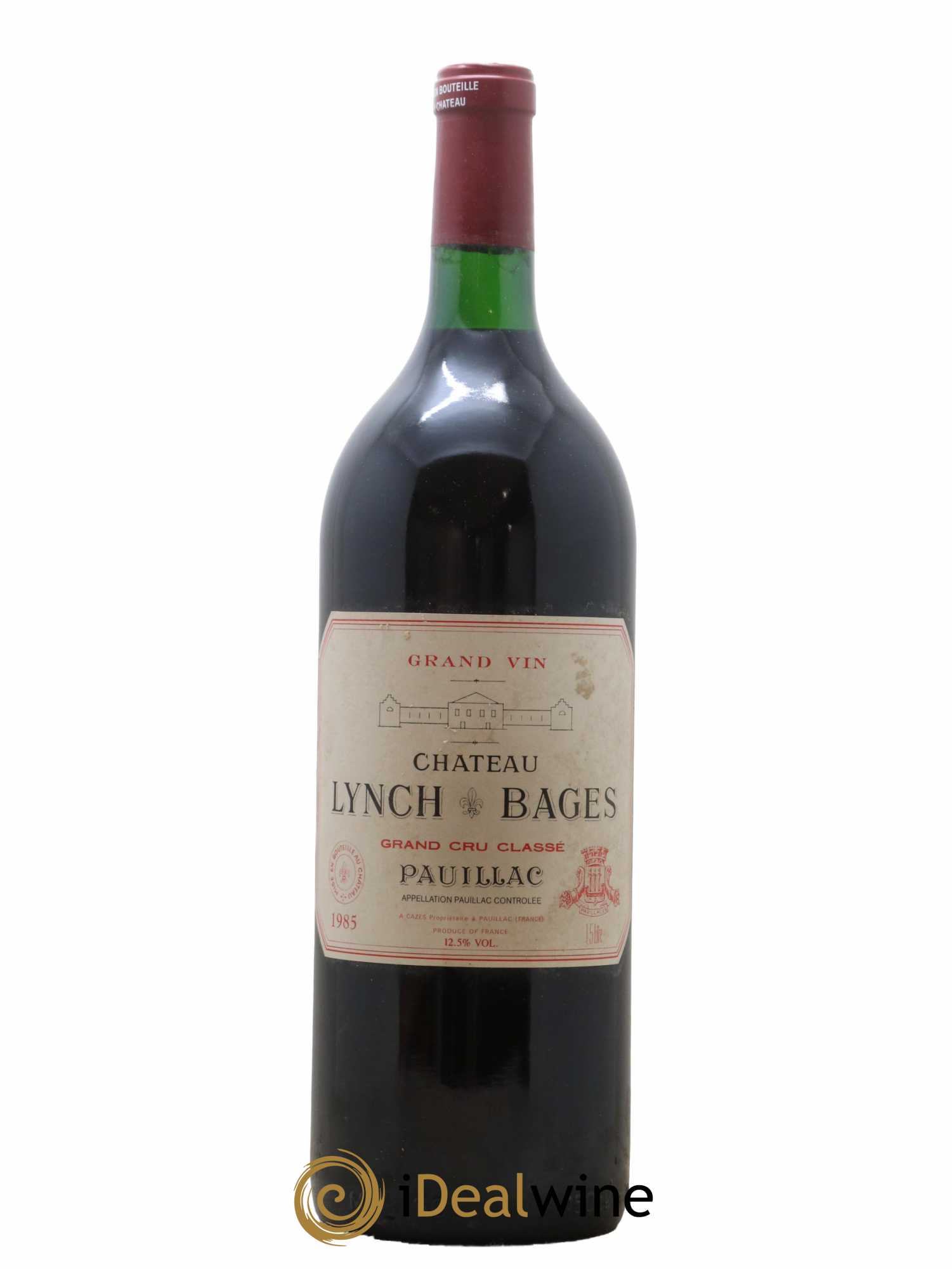 Château Lynch Bages 5ème Grand Cru Classé 1985 - Lot of 1 magnum - 0
