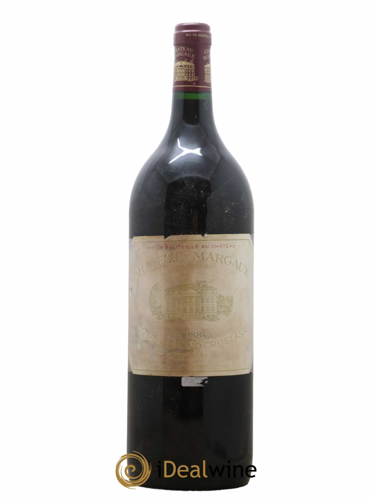 Château Margaux 1er Grand Cru Classé 1988 - Lot de 1 magnum - 0