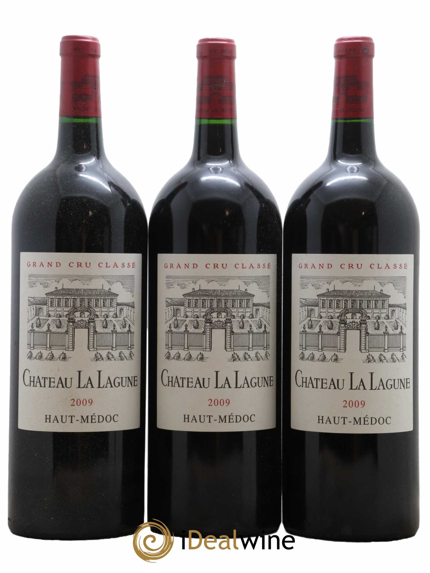 Château la Lagune 3ème Grand Cru Classé 2009 - Lot de 3 magnums - 0