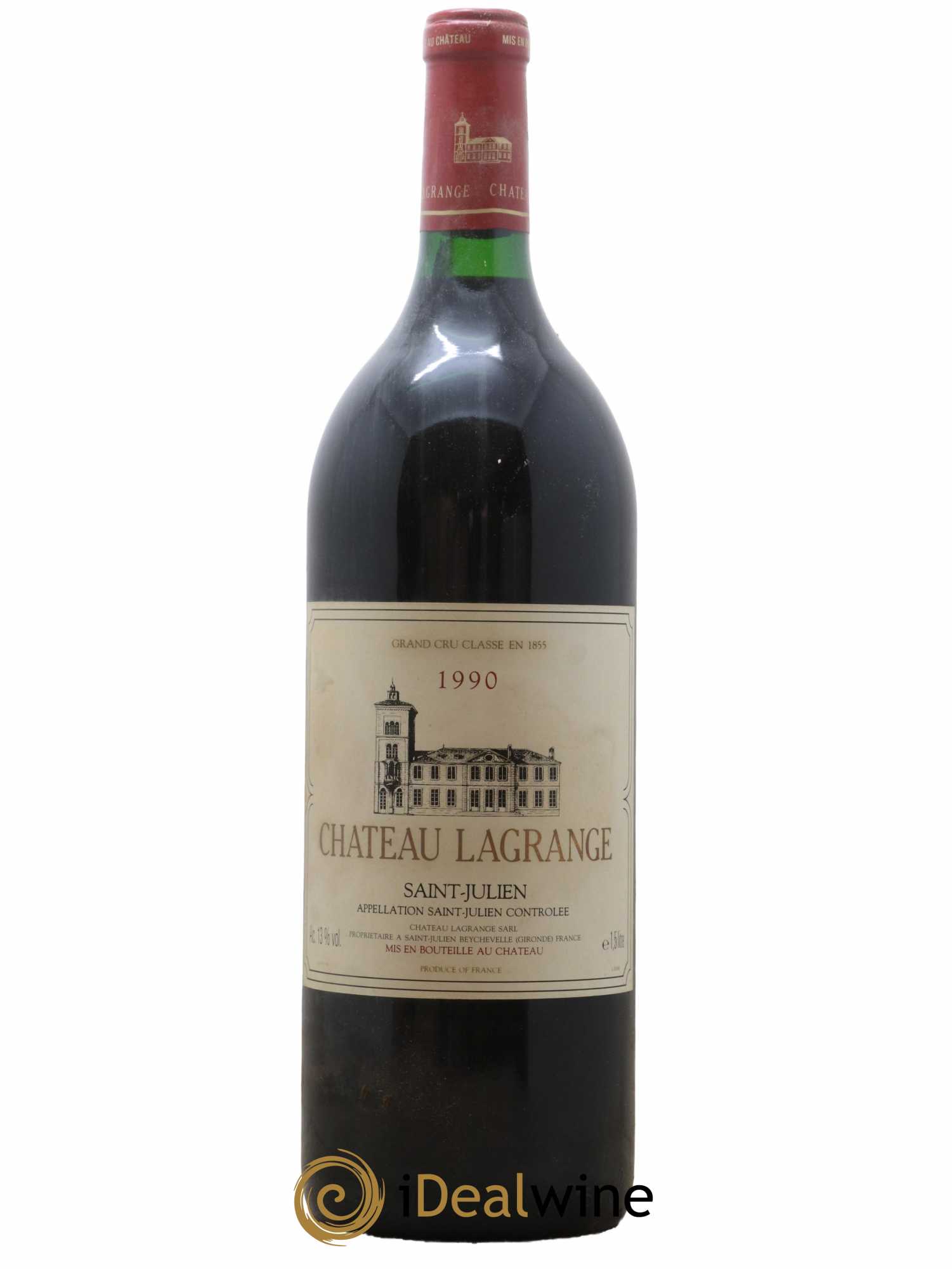 Château Lagrange 3ème Grand Cru Classé 1990 - Lot de 1 magnum - 0