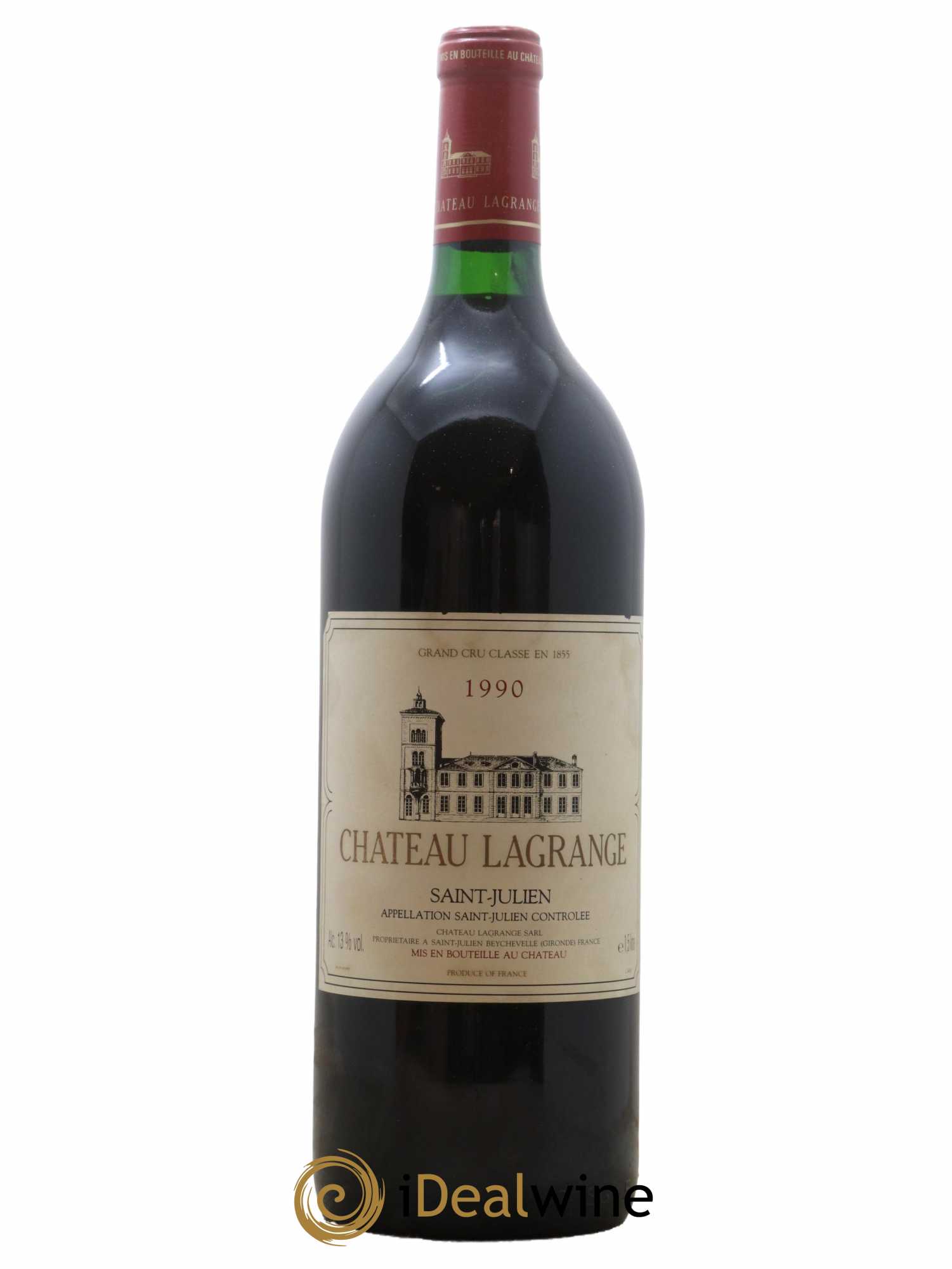 Château Lagrange 3ème Grand Cru Classé 1990 - Lot de 1 magnum - 0