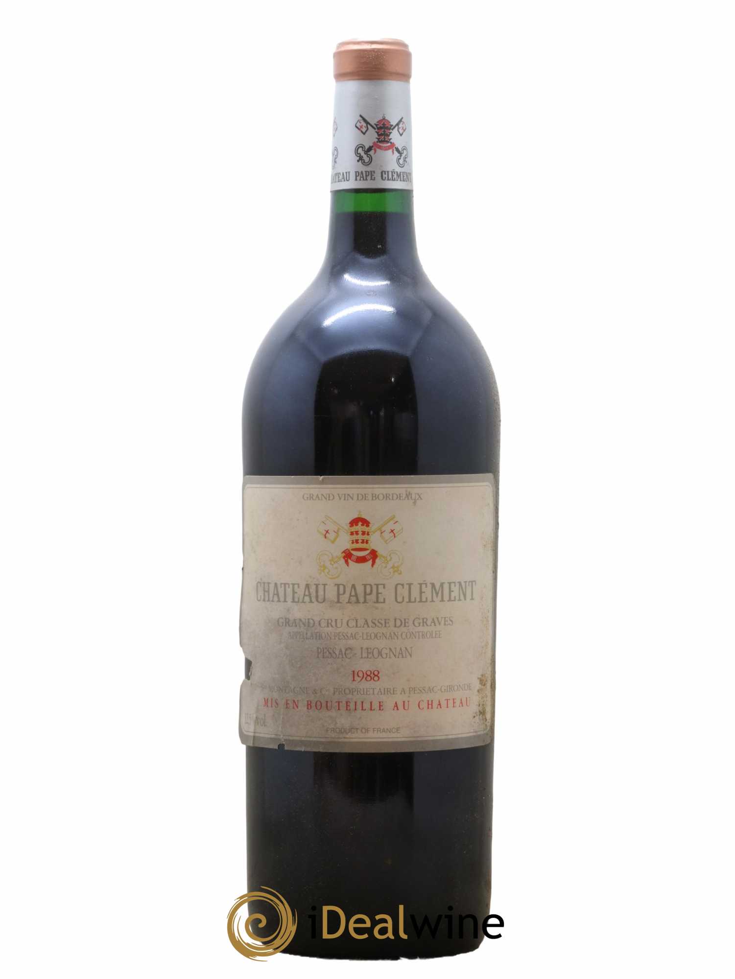 Château Pape Clément Cru Classé de Graves 1988 - Lot de 1 magnum - 0