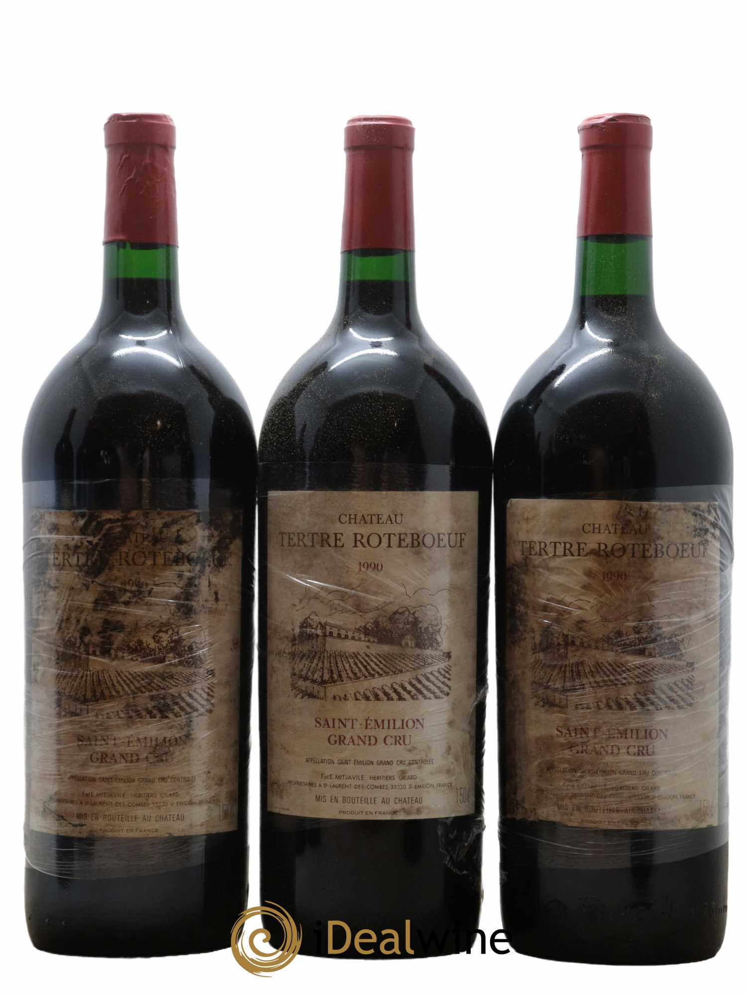 Château Tertre Roteboeuf 1990 - Posten von 6 Magnum - 1