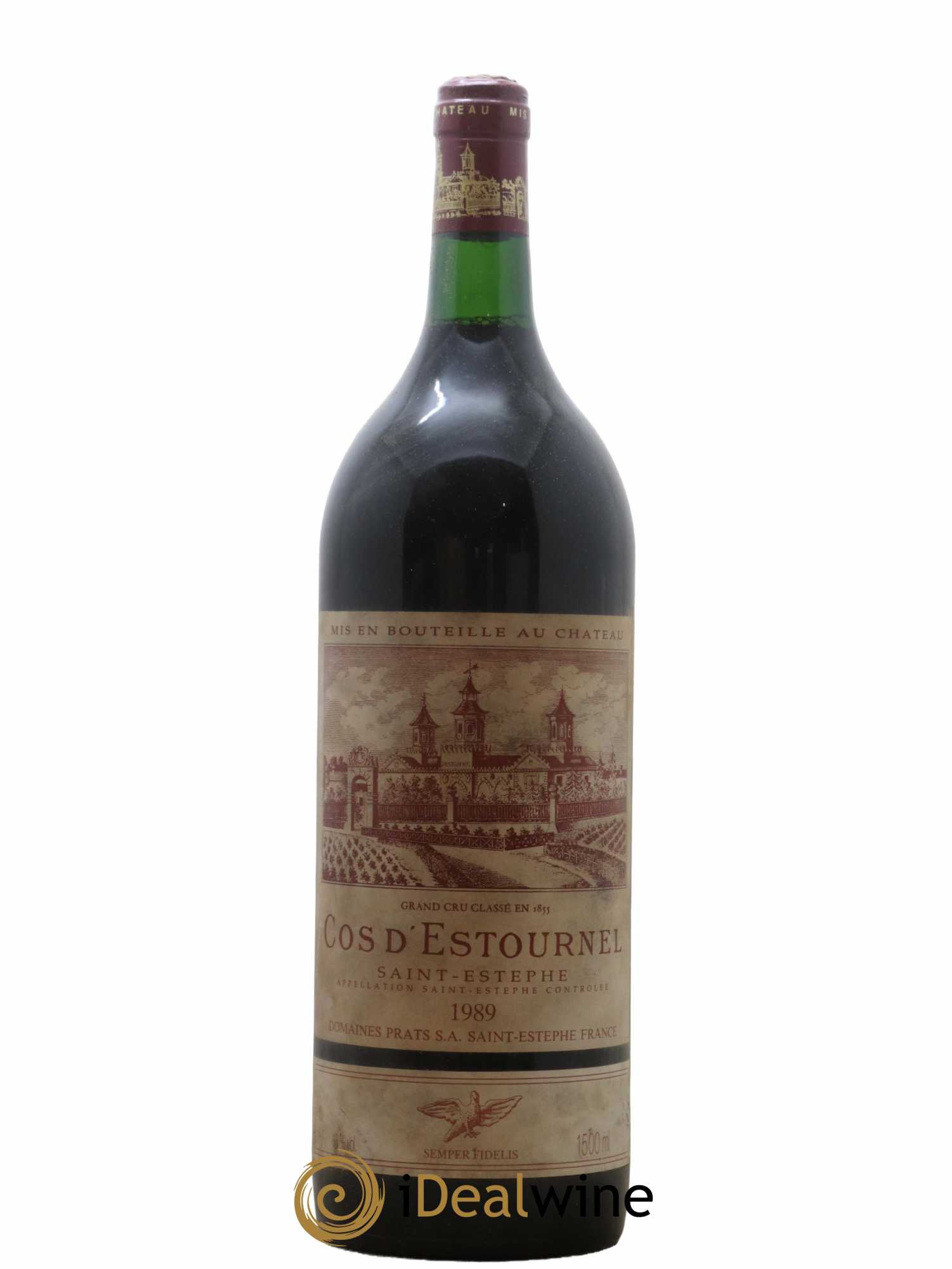 Cos d'Estournel 2ème Grand Cru Classé 1989 - Lot de 1 magnum - 0