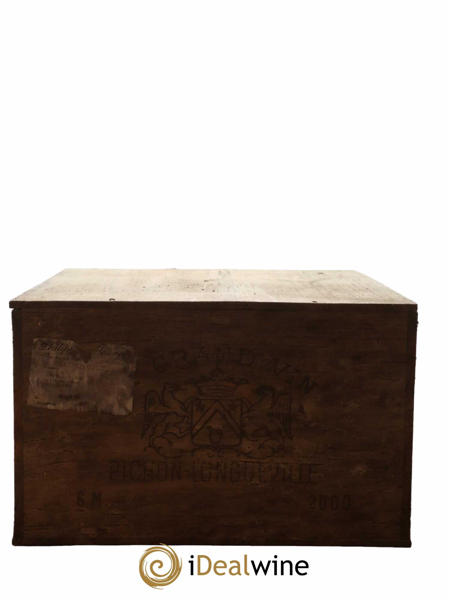 Pichon Longueville Baron 2ème Grand Cru Classé 2000 - Posten von 6 Magnum - 3