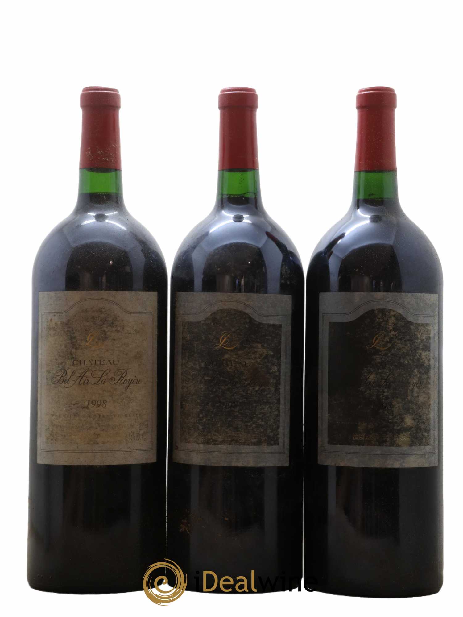 Château Bel Air La Royere 1998 - Lot de 6 magnums - 1