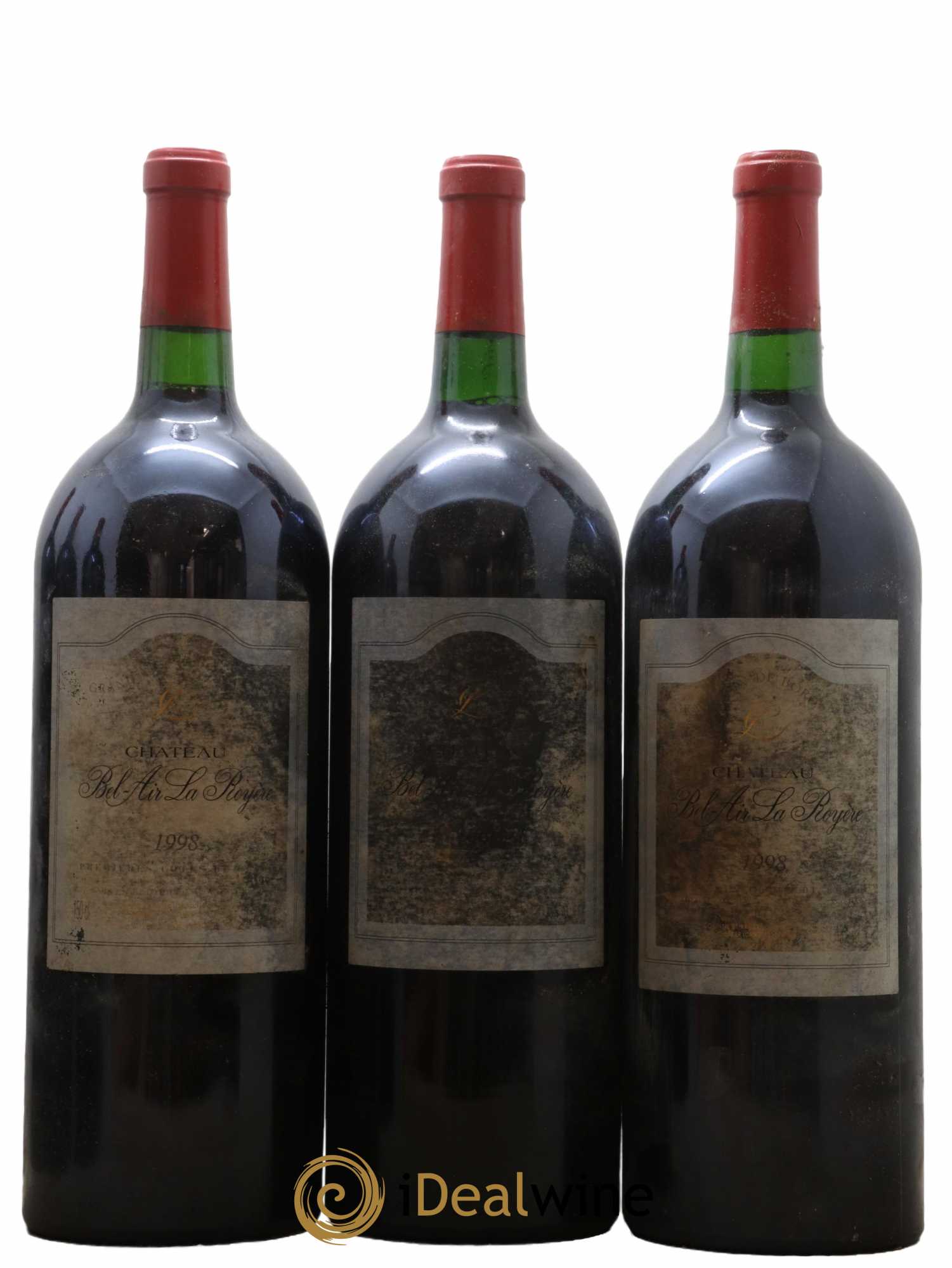 Château Bel Air La Royere 1998 - Lot de 6 magnums - 2