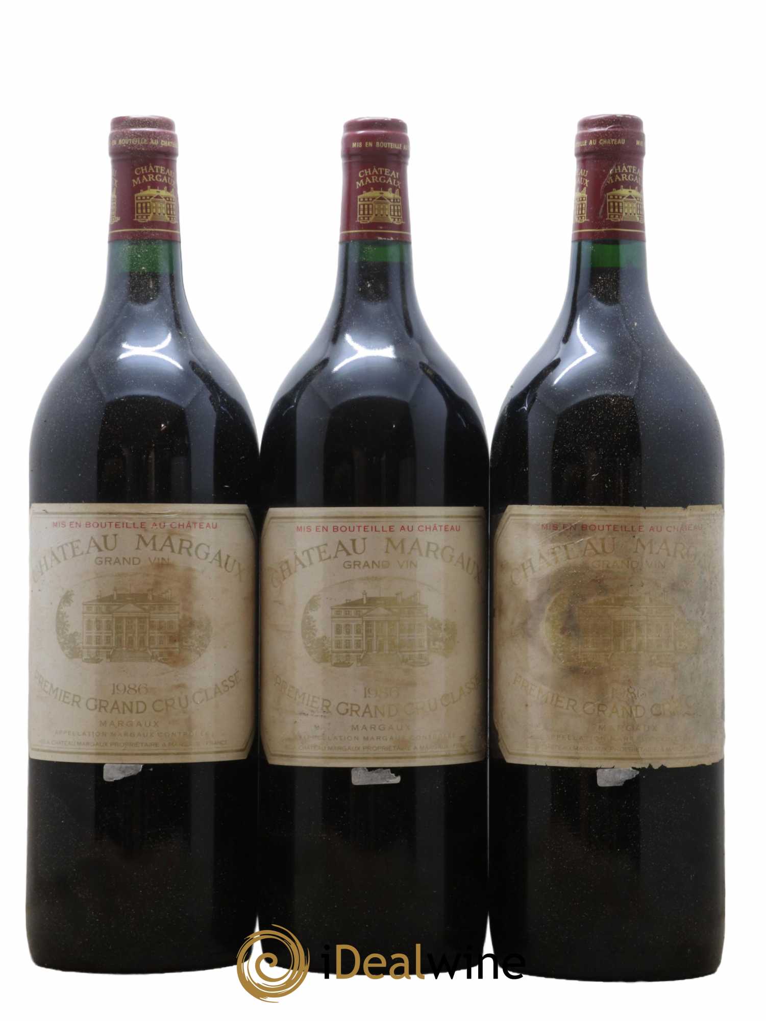 Château Margaux 1er Grand Cru Classé 1986 - Lot de 6 magnums - 1