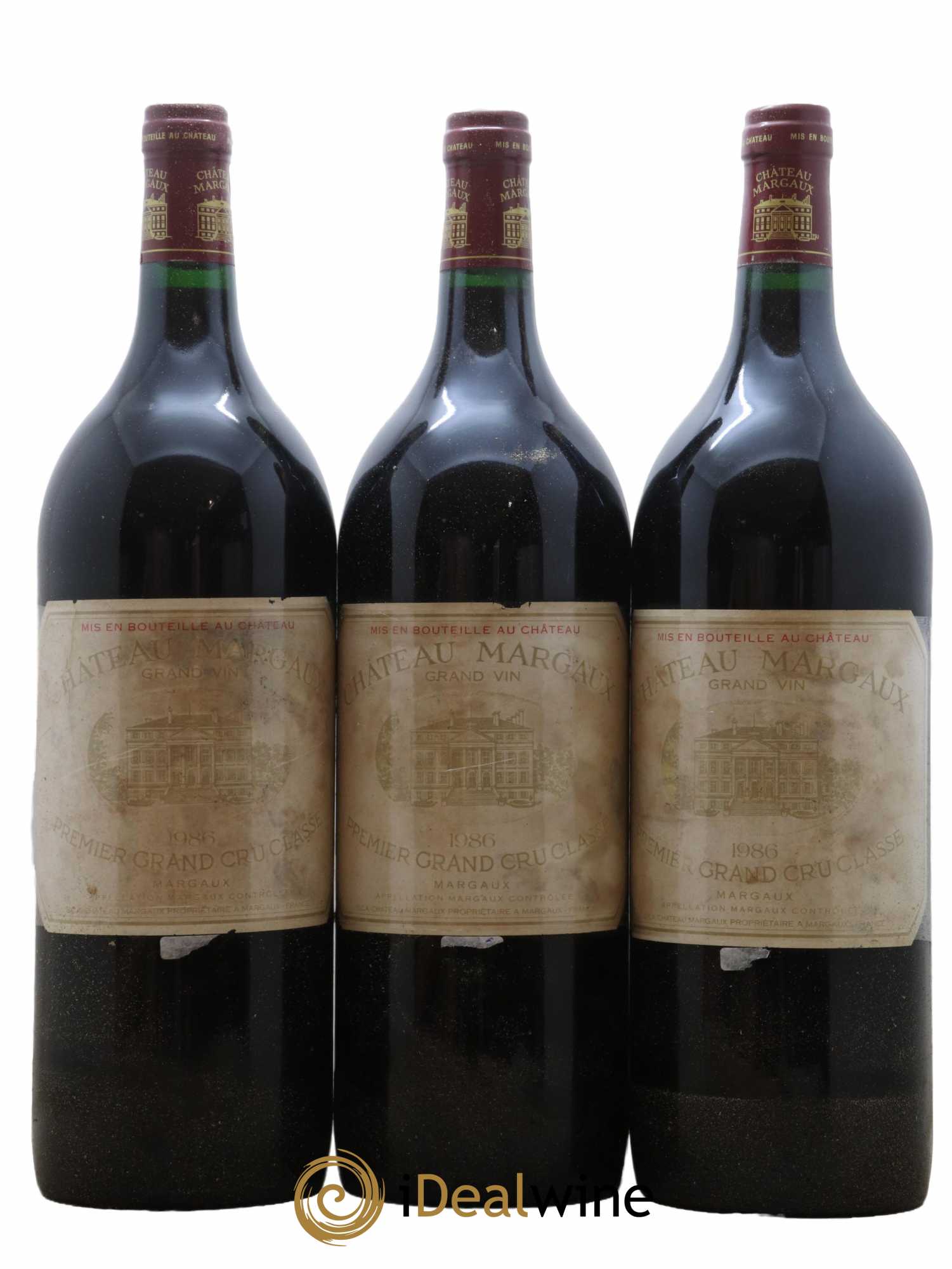 Château Margaux 1er Grand Cru Classé 1986 - Lot de 6 magnums - 2