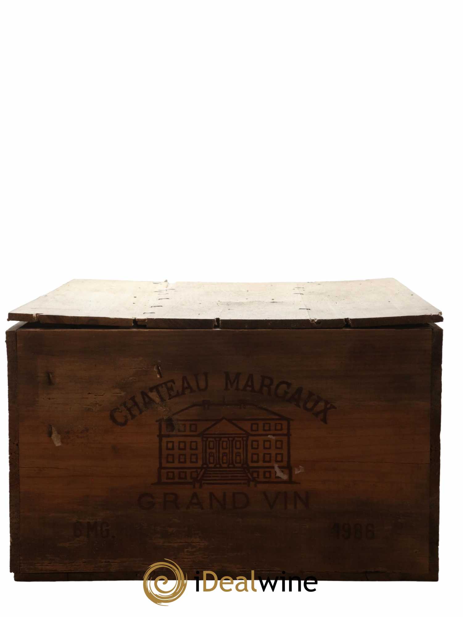 Château Margaux 1er Grand Cru Classé 1986 - Lot de 6 magnums - 4