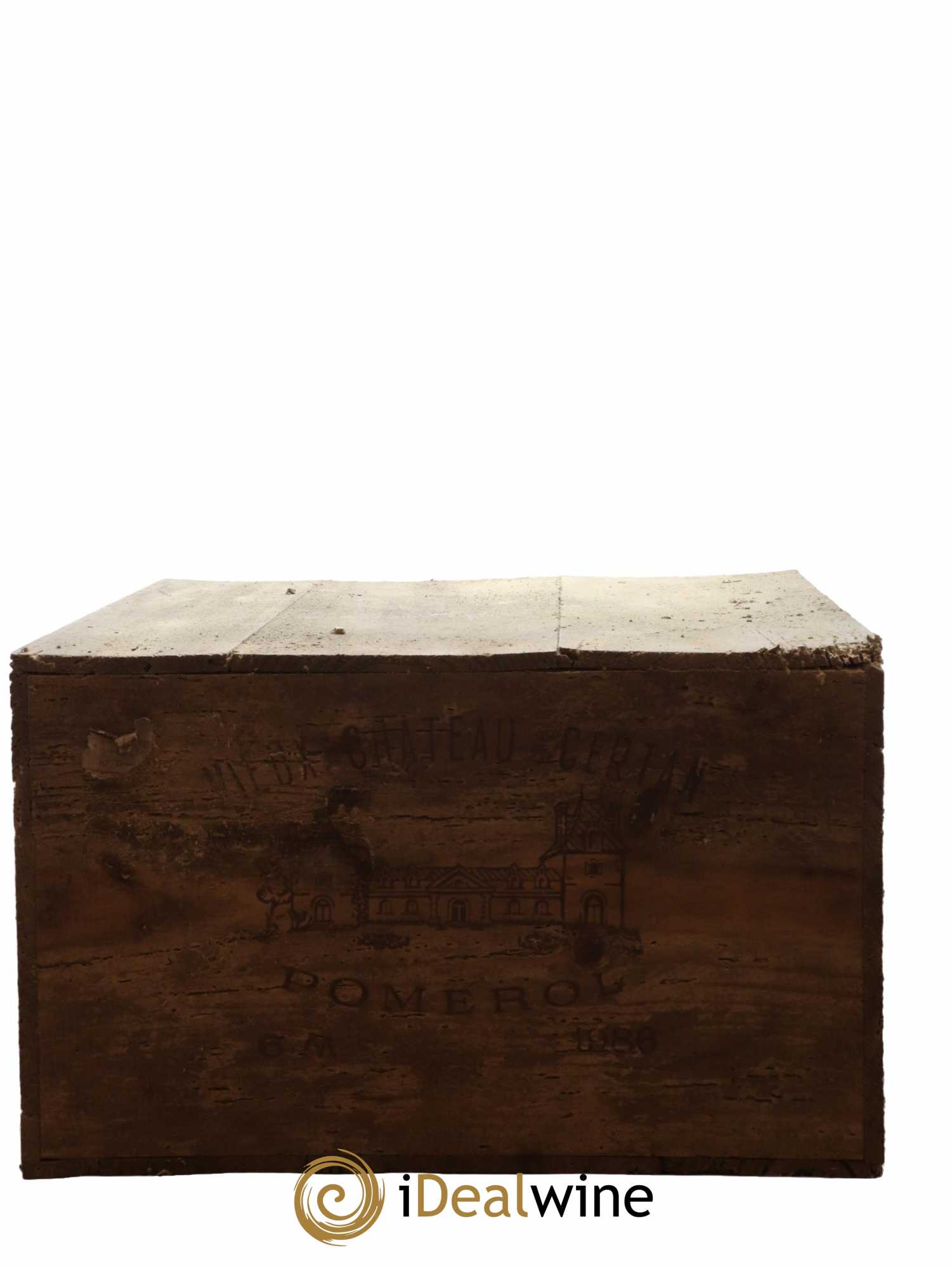 Vieux Château Certan 1986 - Lot de 6 magnums - 4