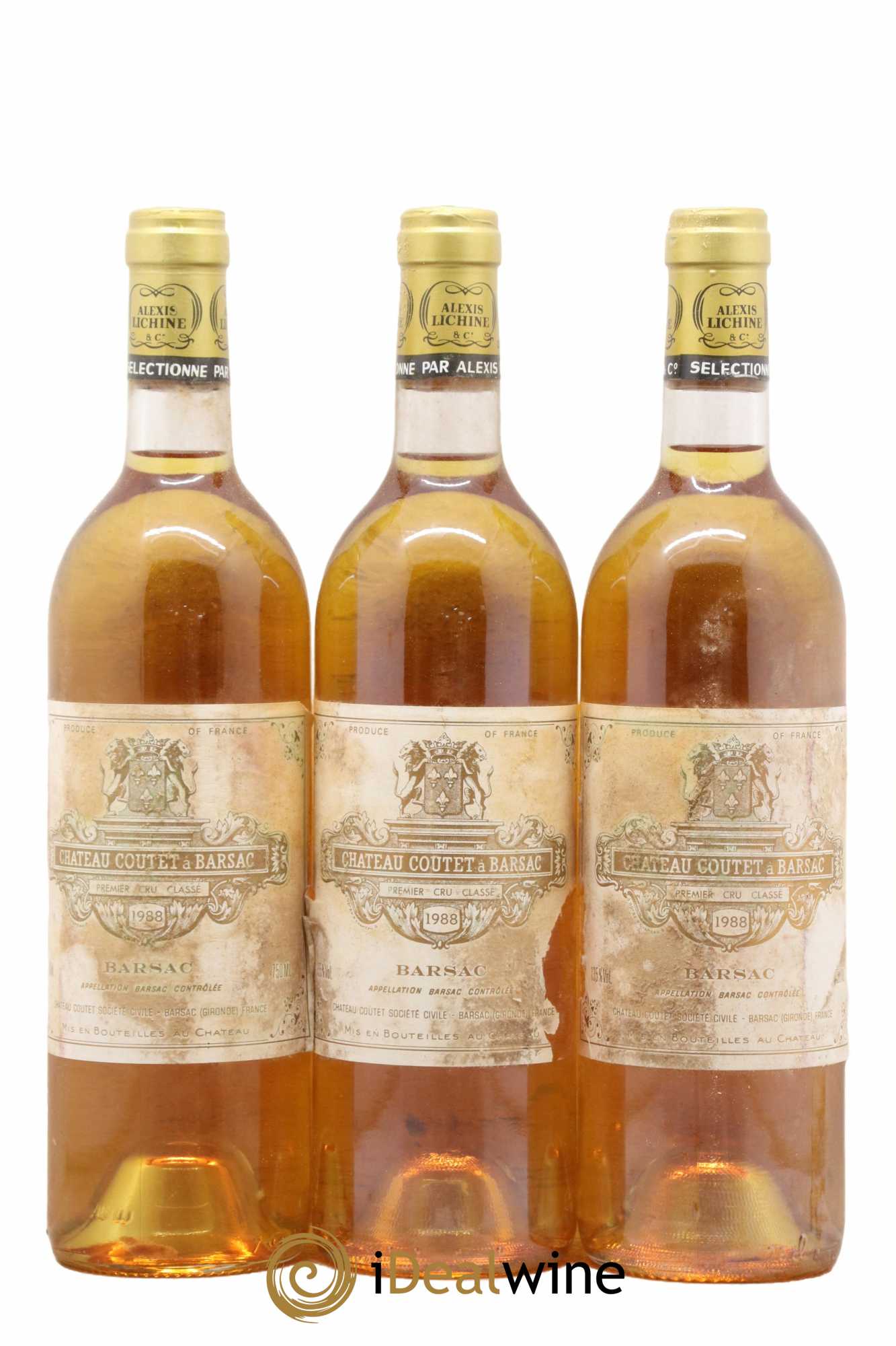 Château Coutet 1er Grand Cru Classé 1988 - Lotto di 12 bottiglie - 2