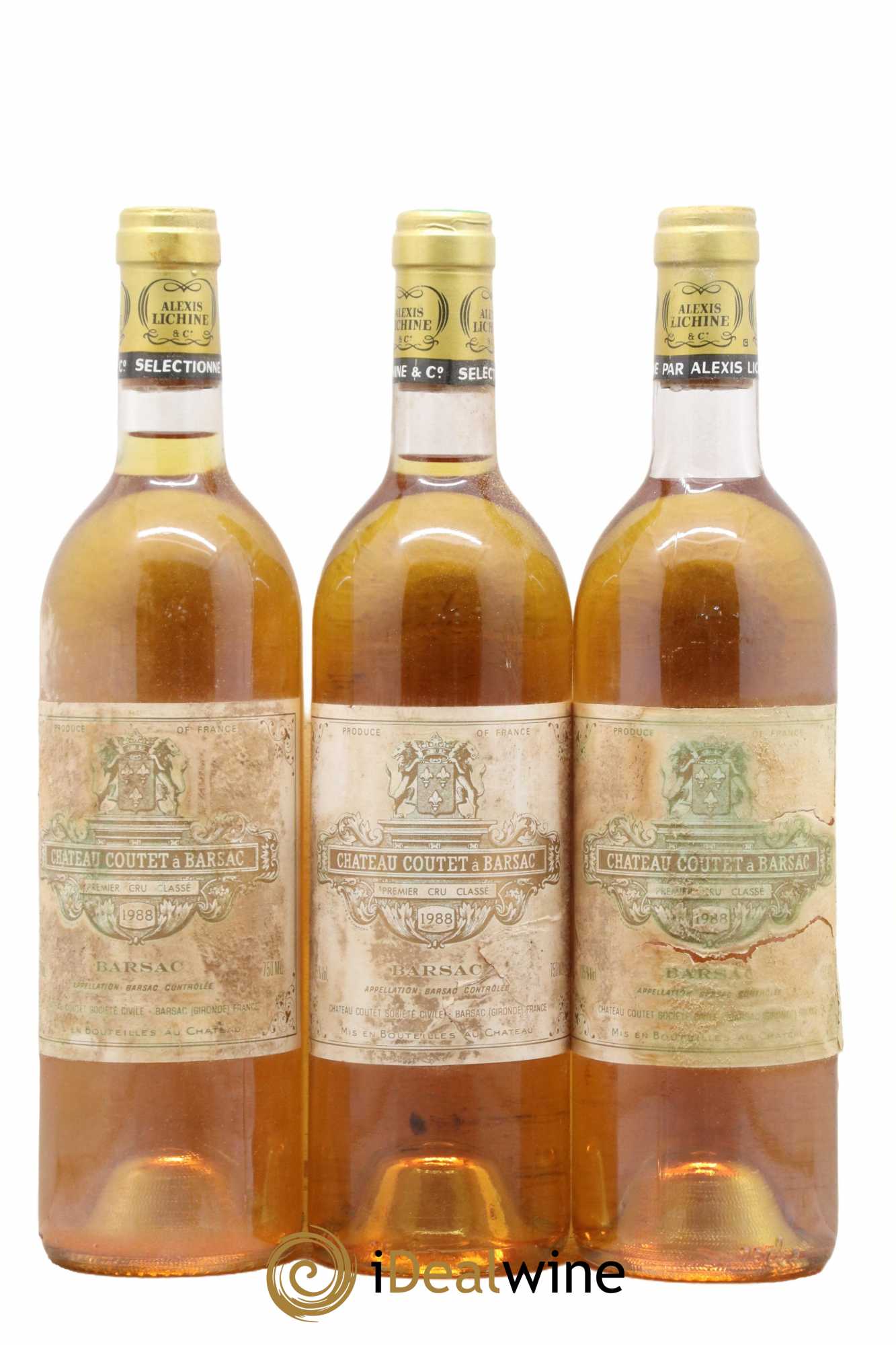 Château Coutet 1er Grand Cru Classé 1988 - Lotto di 12 bottiglie - 3