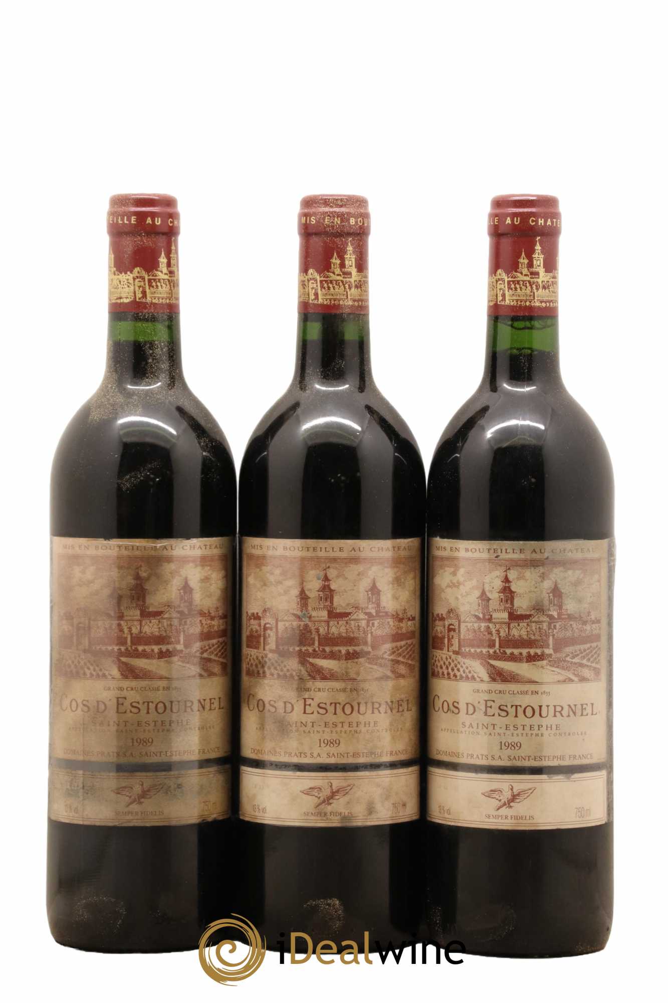 Cos d'Estournel 2ème Grand Cru Classé 1989 - Lot de 12 bouteilles - 2