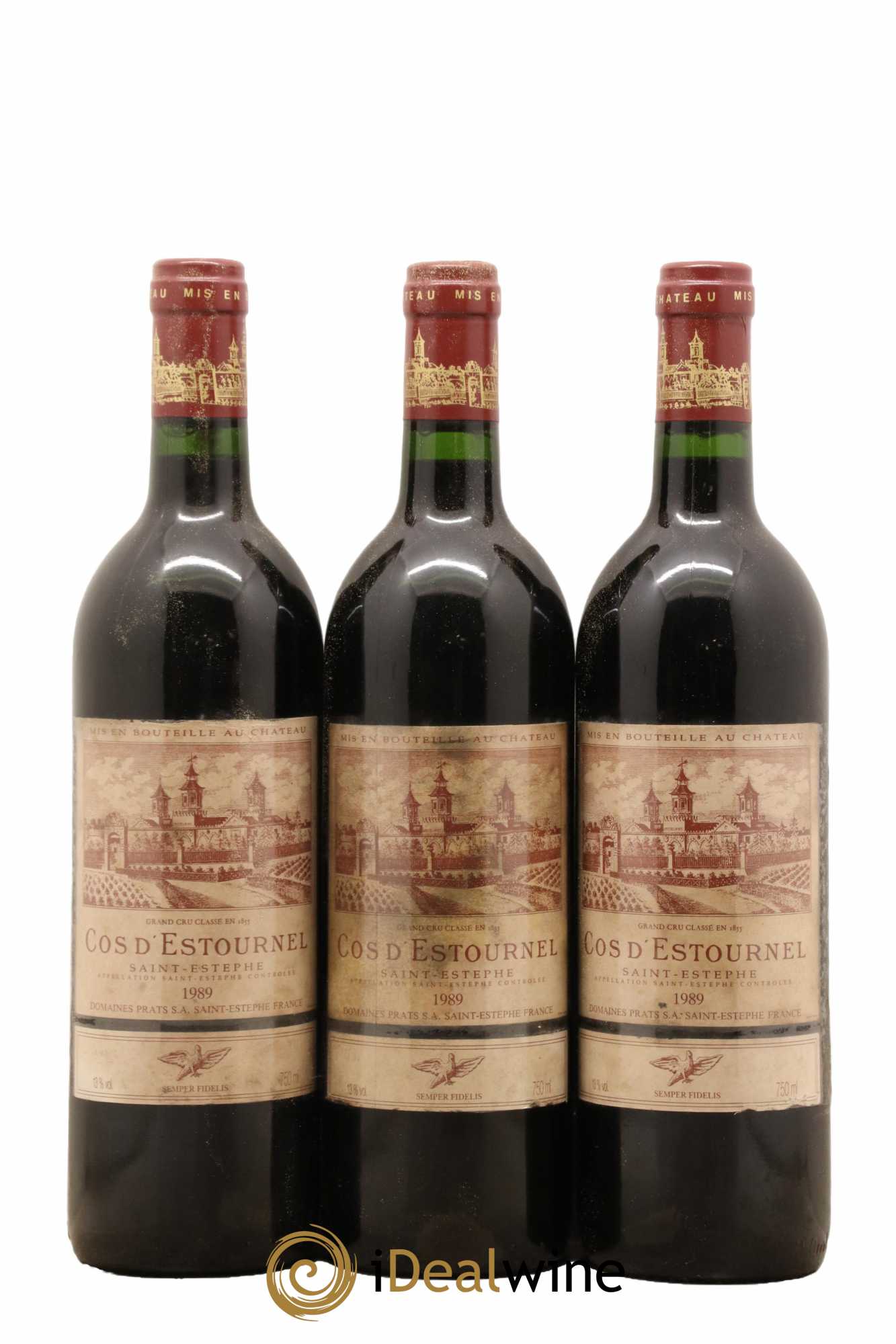 Cos d'Estournel 2ème Grand Cru Classé 1989 - Lot de 12 bouteilles - 3