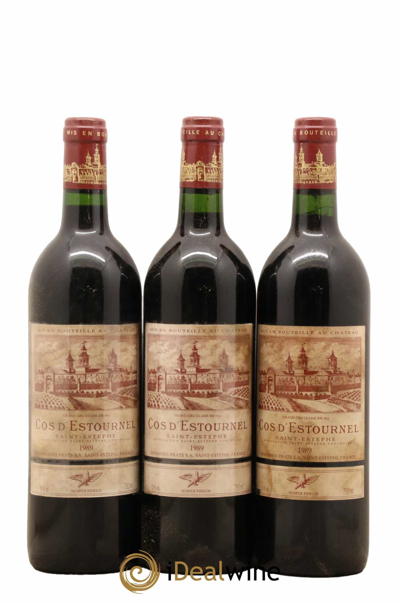 Cos d'Estournel 2ème Grand Cru Classé 1989 - Lot de 12 bouteilles - 4