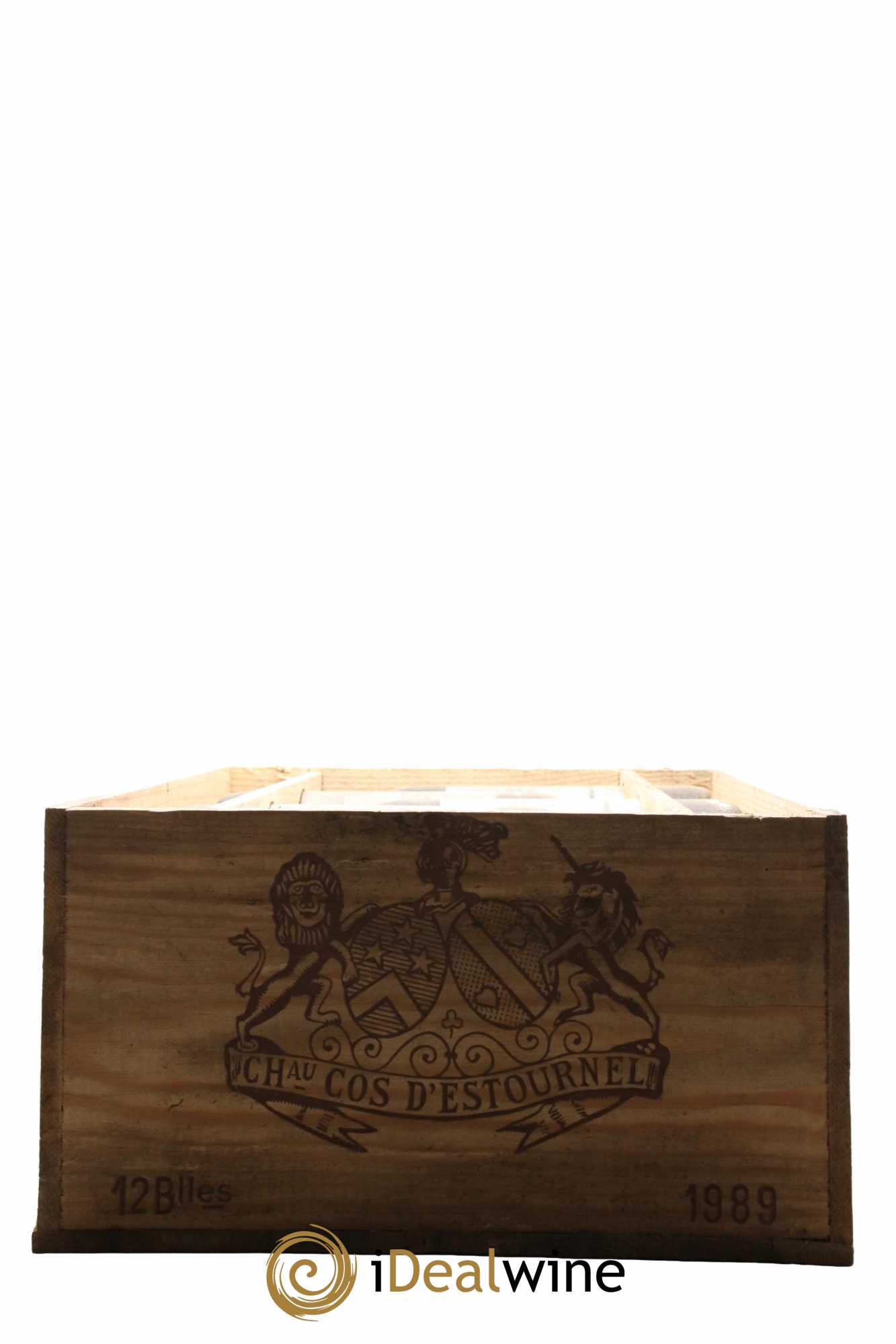 Cos d'Estournel 2ème Grand Cru Classé 1989 - Lot de 12 bouteilles - 6