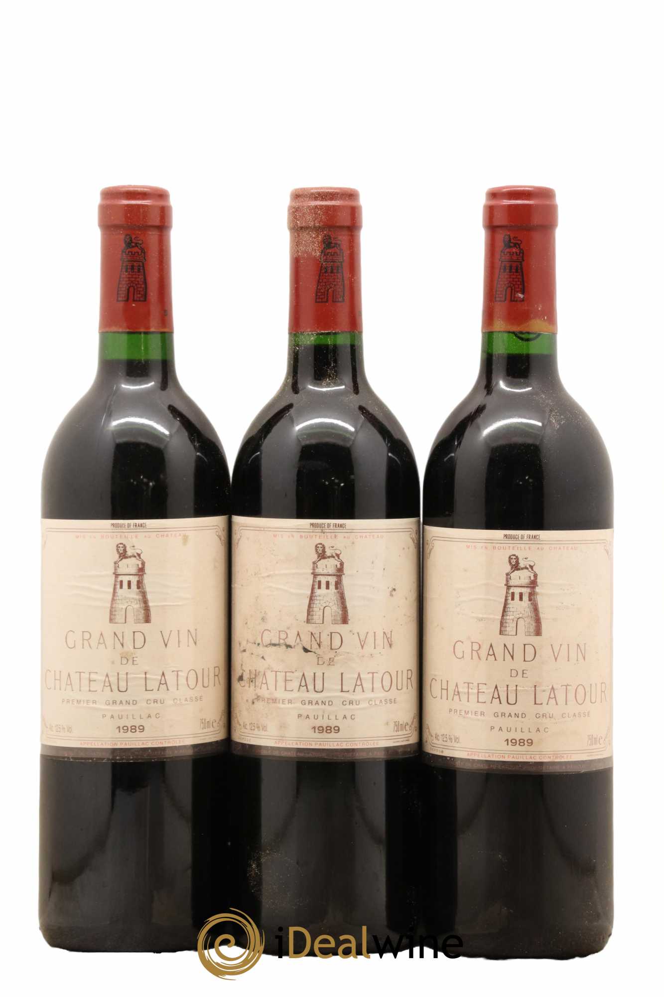 Château Latour 1er Grand Cru Classé 1989 - Lot de 12 bouteilles - 2