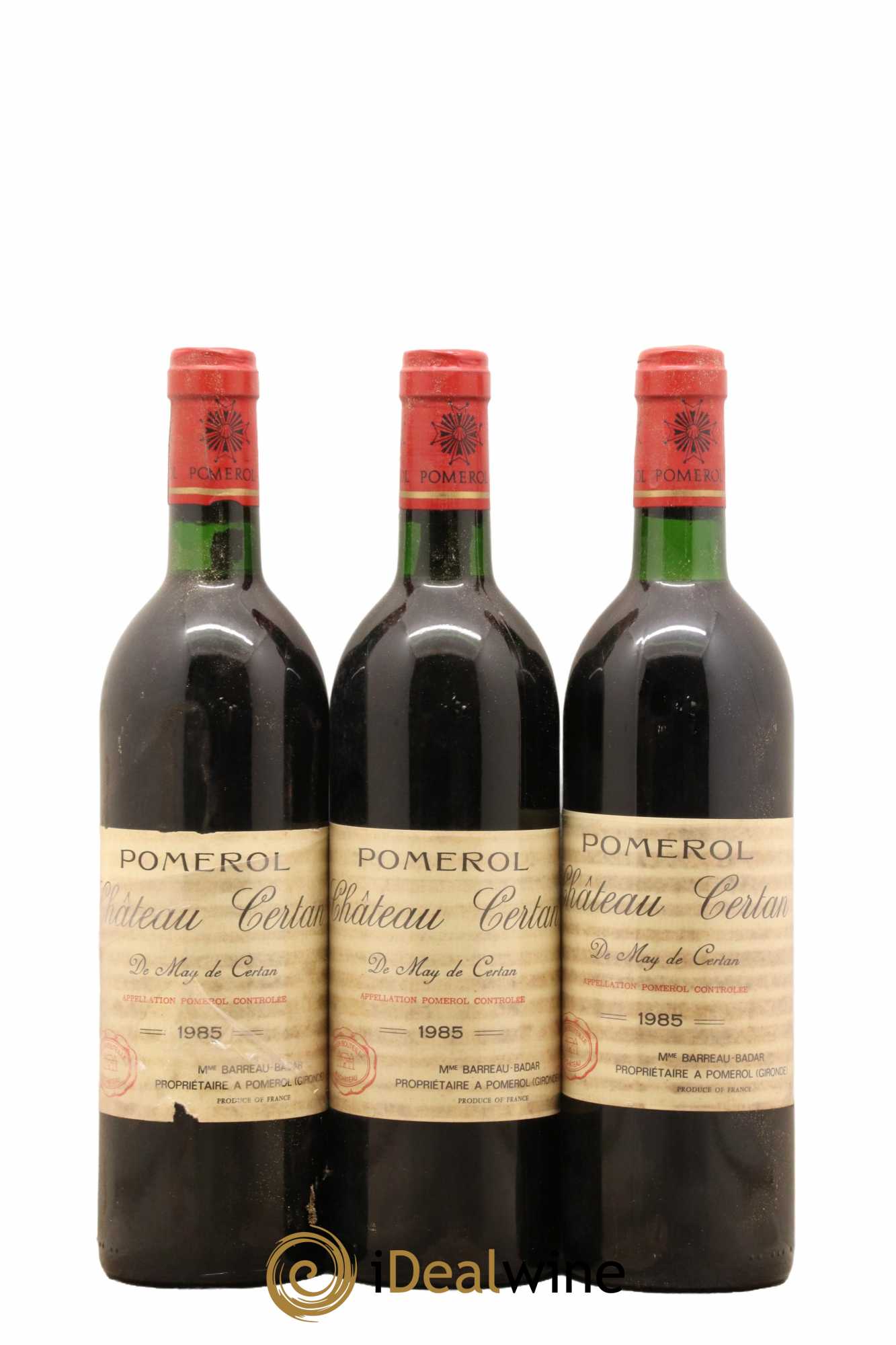 Château Certan de May 1985 - Lot de 12 bouteilles - 1