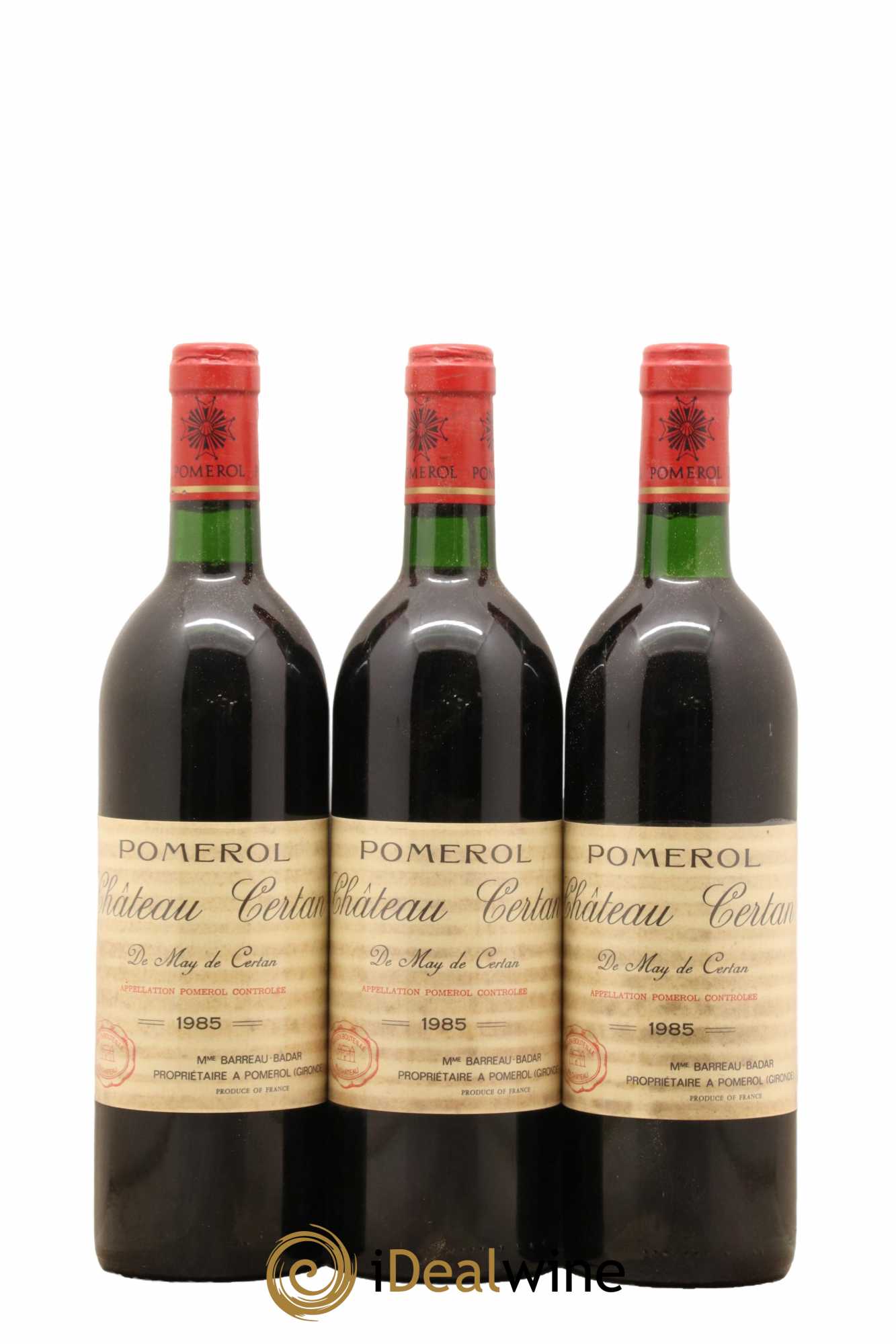 Château Certan de May 1985 - Lot de 12 bouteilles - 2
