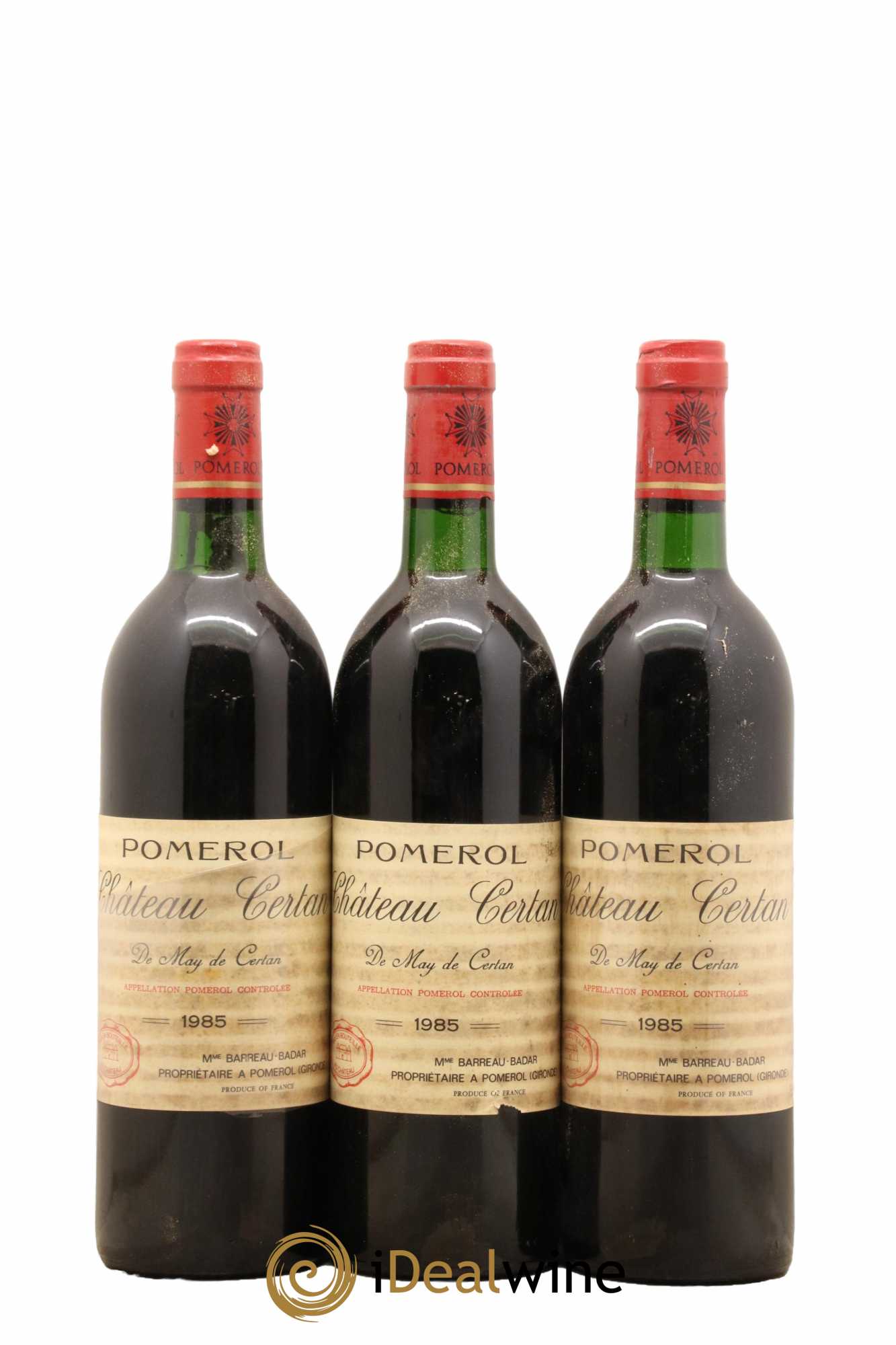 Château Certan de May 1985 - Lot de 12 bouteilles - 3