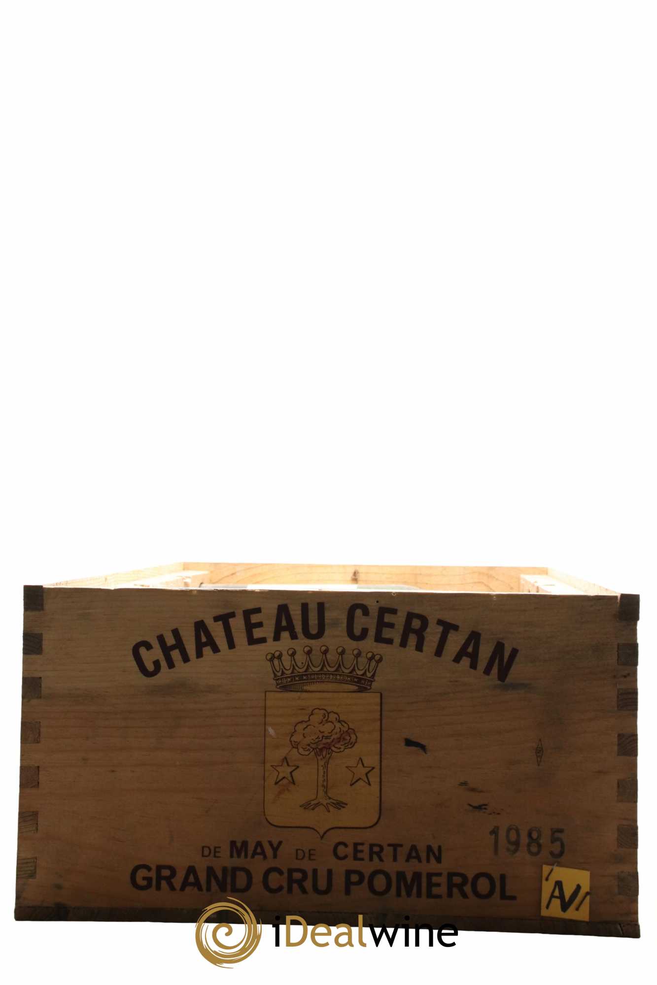Château Certan de May 1985 - Lot de 12 bouteilles - 5