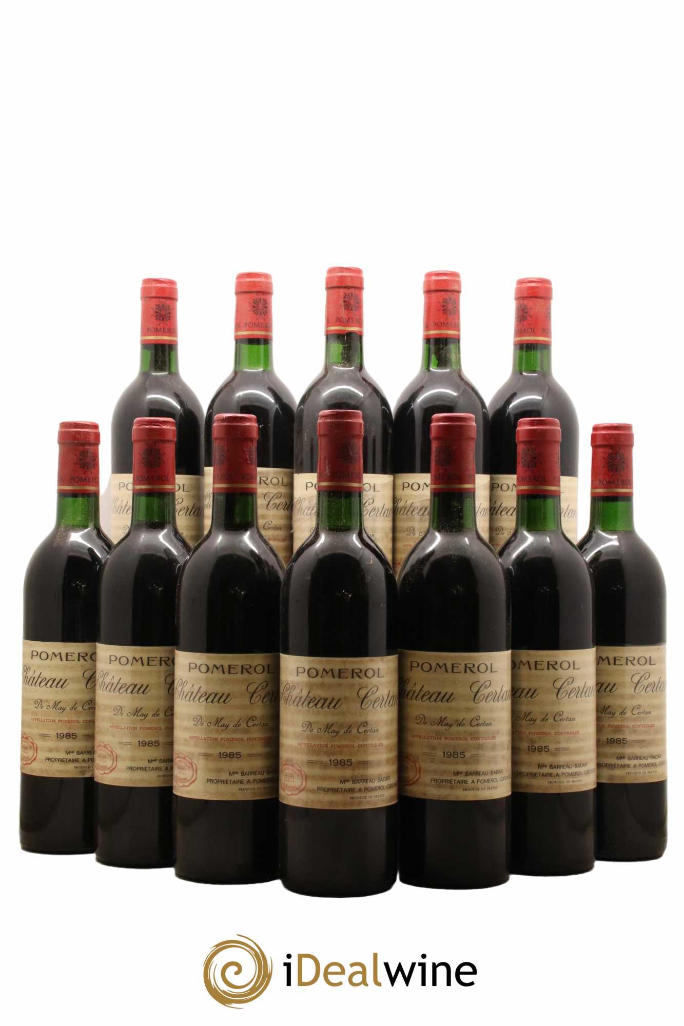 Château Certan de May 1985 - Lot de 12 bouteilles - 0