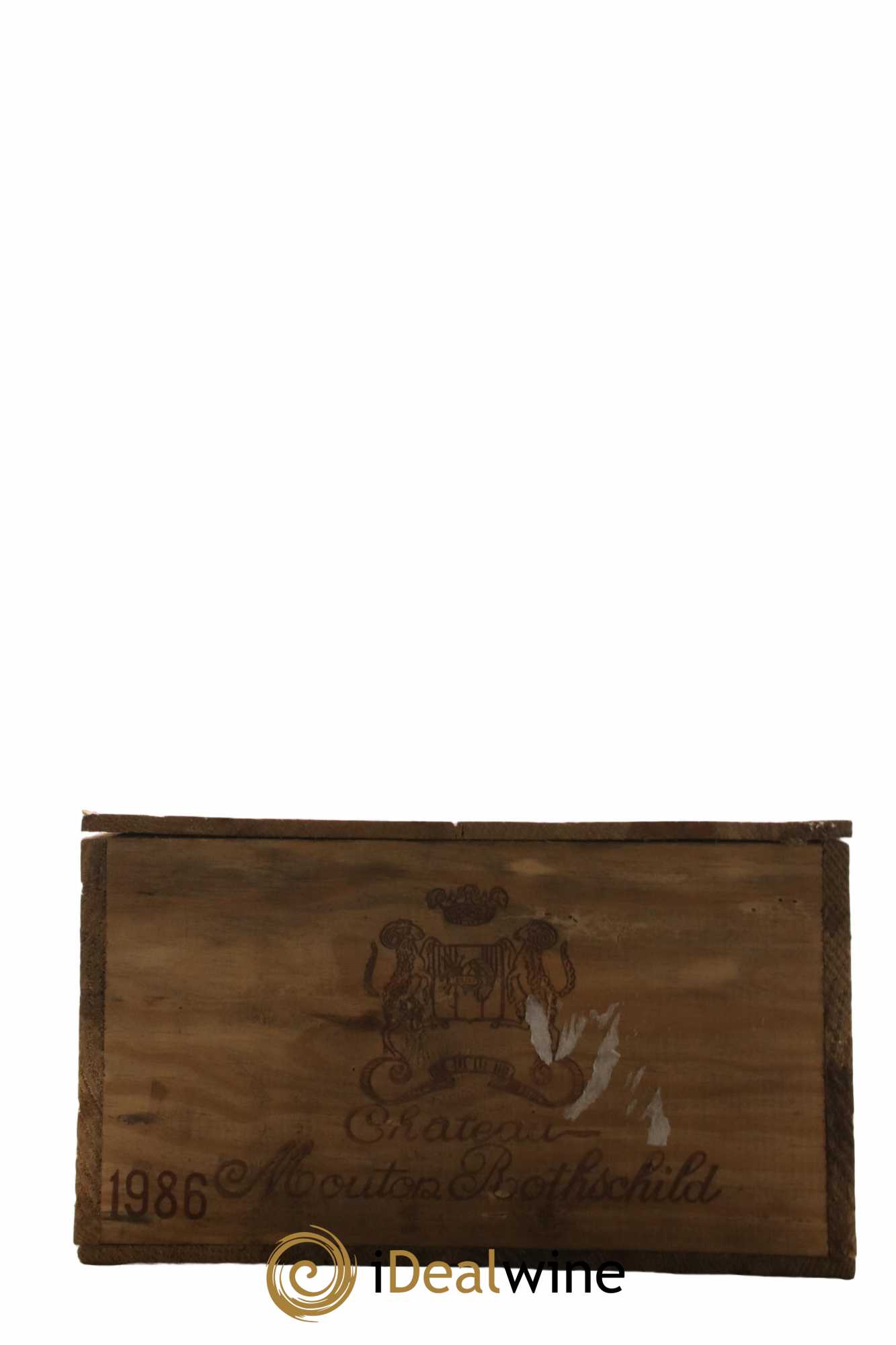 Château Mouton Rothschild 1er Grand Cru Classé 1986 - Lot de 12 bouteilles - 6