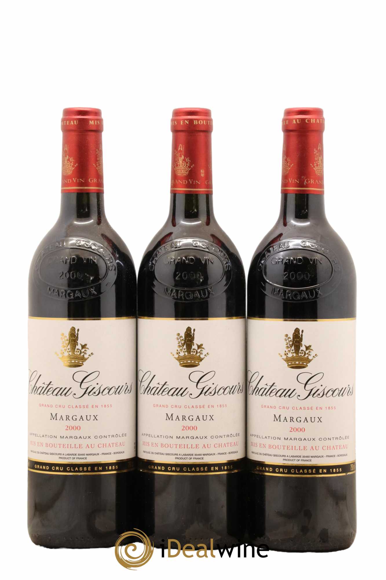 Château Giscours 3ème Grand Cru Classé 2000 - Lot de 12 bouteilles - 2