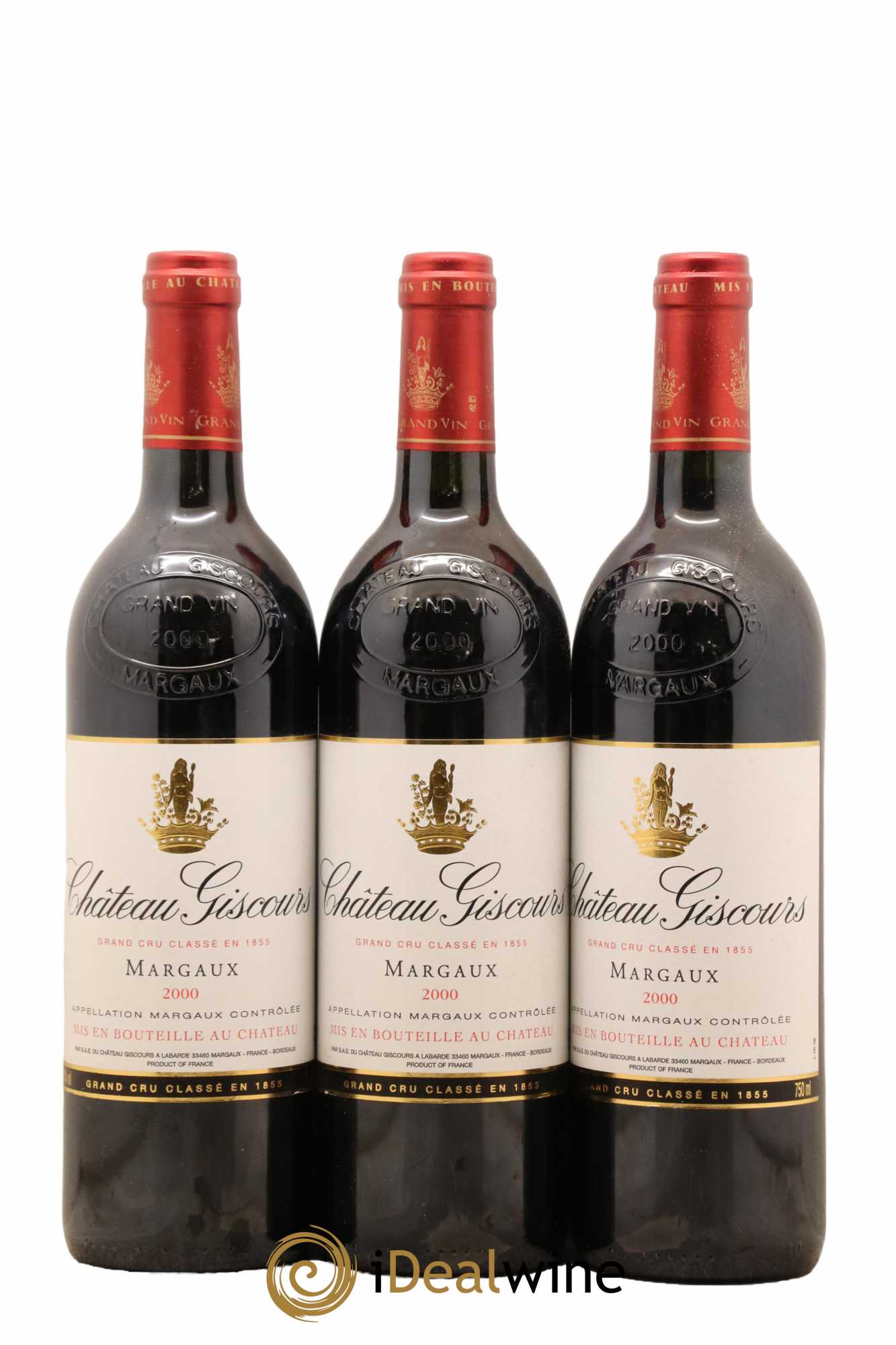 Château Giscours 3ème Grand Cru Classé 2000 - Lot de 12 bouteilles - 3