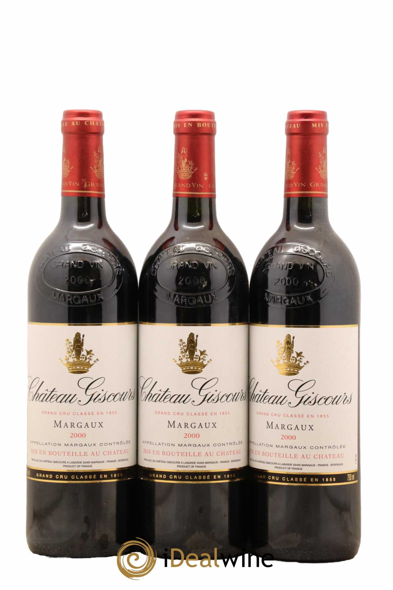 Château Giscours 3ème Grand Cru Classé 2000 - Lot de 12 bouteilles - 4