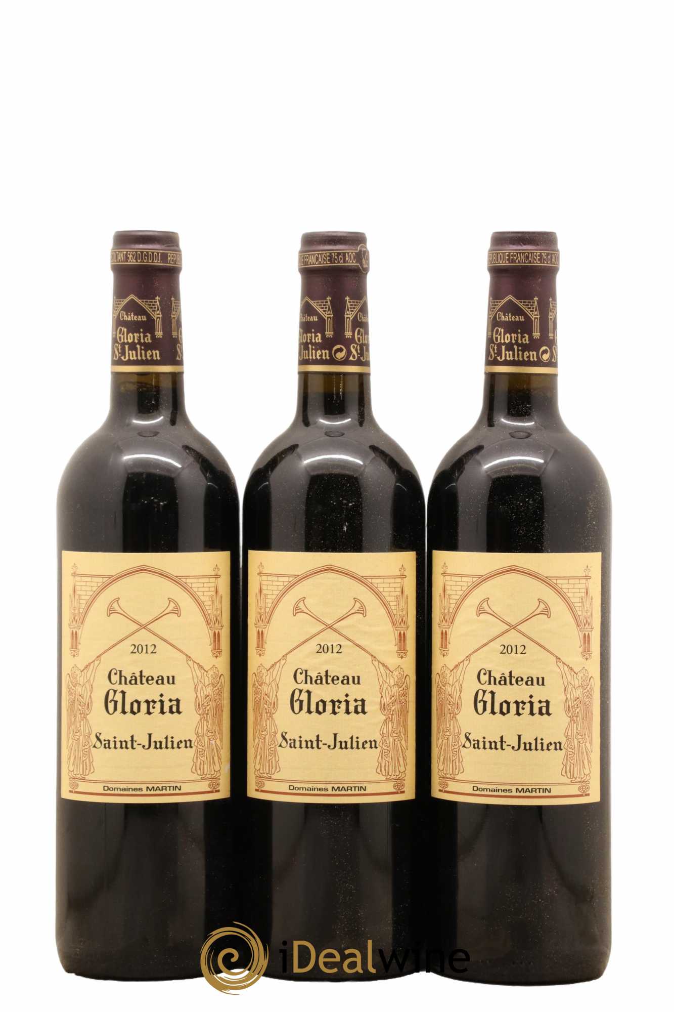 Château Gloria  2012 - Lot de 12 bouteilles - 3