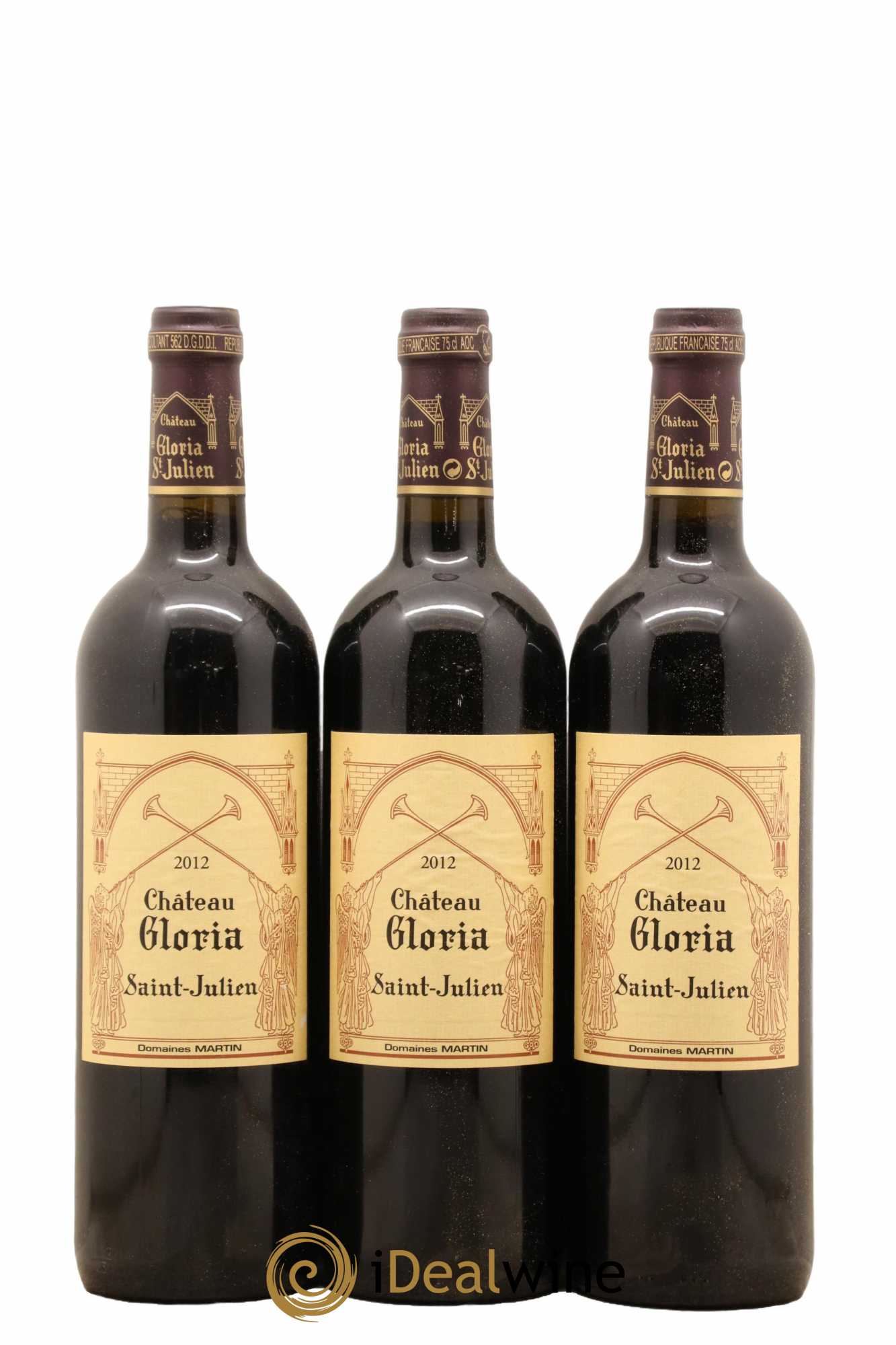 Château Gloria  2012 - Lot de 12 bouteilles - 4