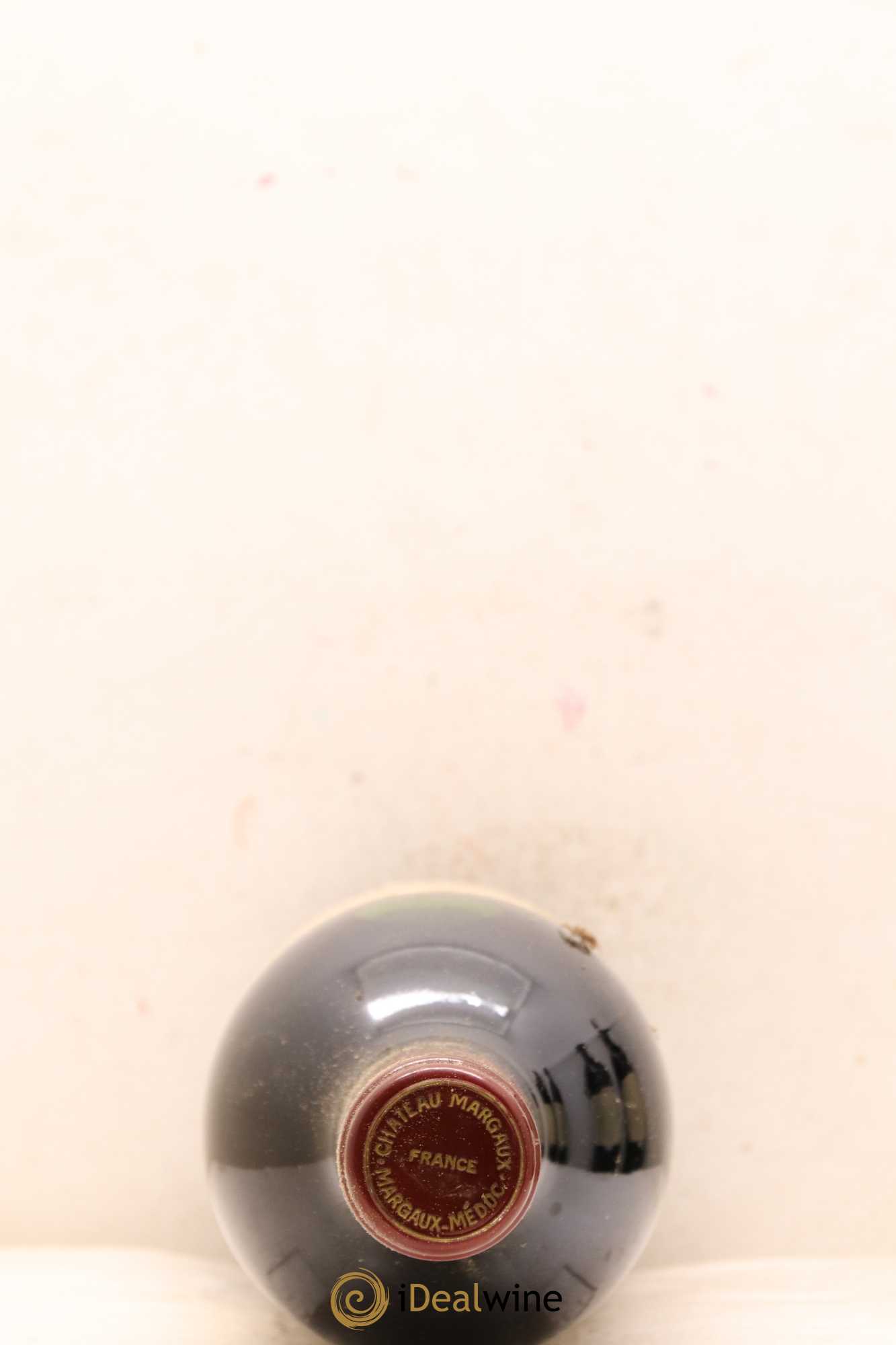Château Margaux 1er Grand Cru Classé 1986 - Lot de 3 bouteilles - 1