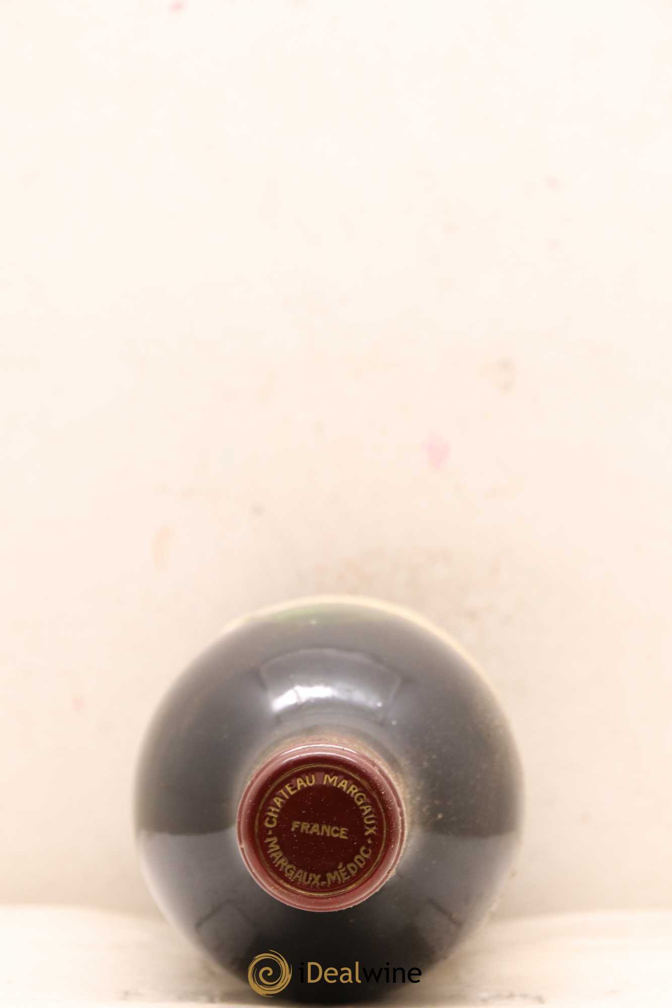 Château Margaux 1er Grand Cru Classé 1986 - Lot de 1 bouteille - 1