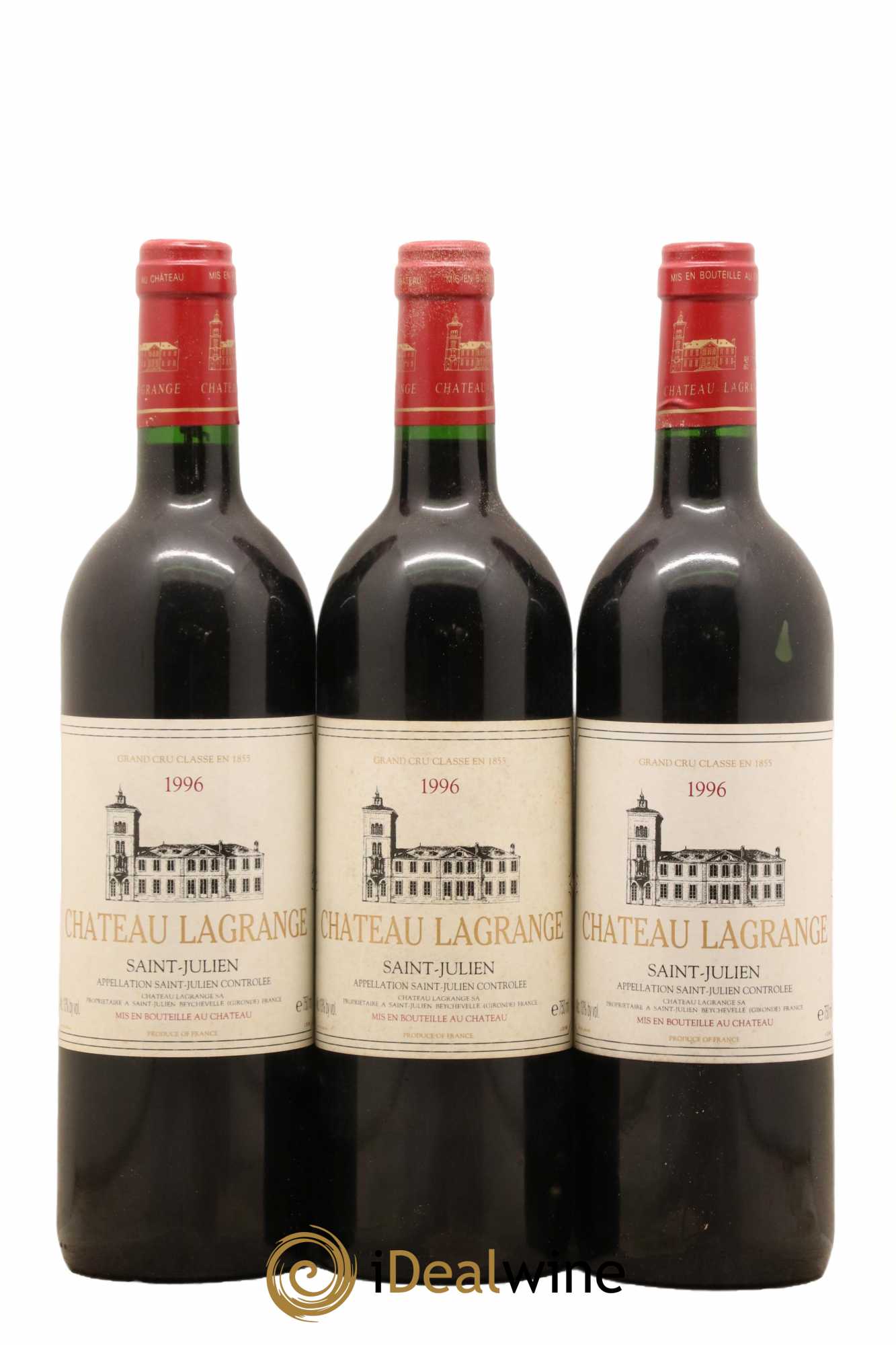 Château Lagrange 3ème Grand Cru Classé 1996 - Lot de 12 bouteilles - 2