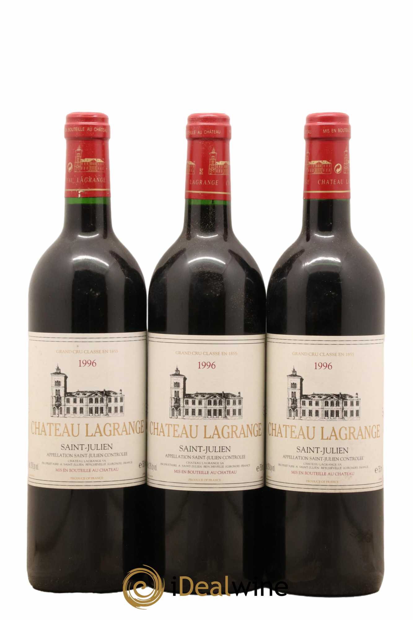 Château Lagrange 3ème Grand Cru Classé 1996 - Lot de 12 bouteilles - 3