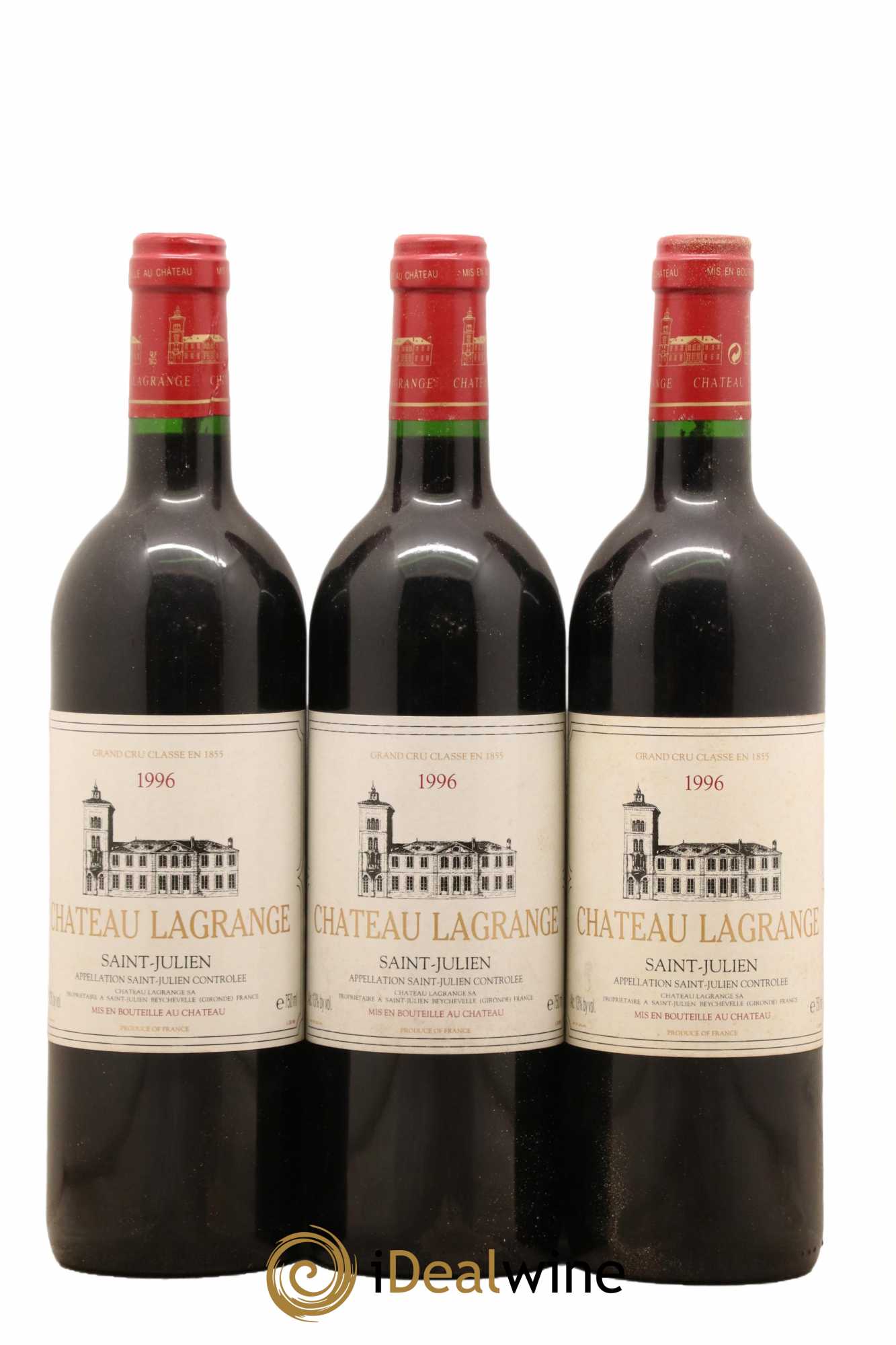 Château Lagrange 3ème Grand Cru Classé 1996 - Lot de 12 bouteilles - 4