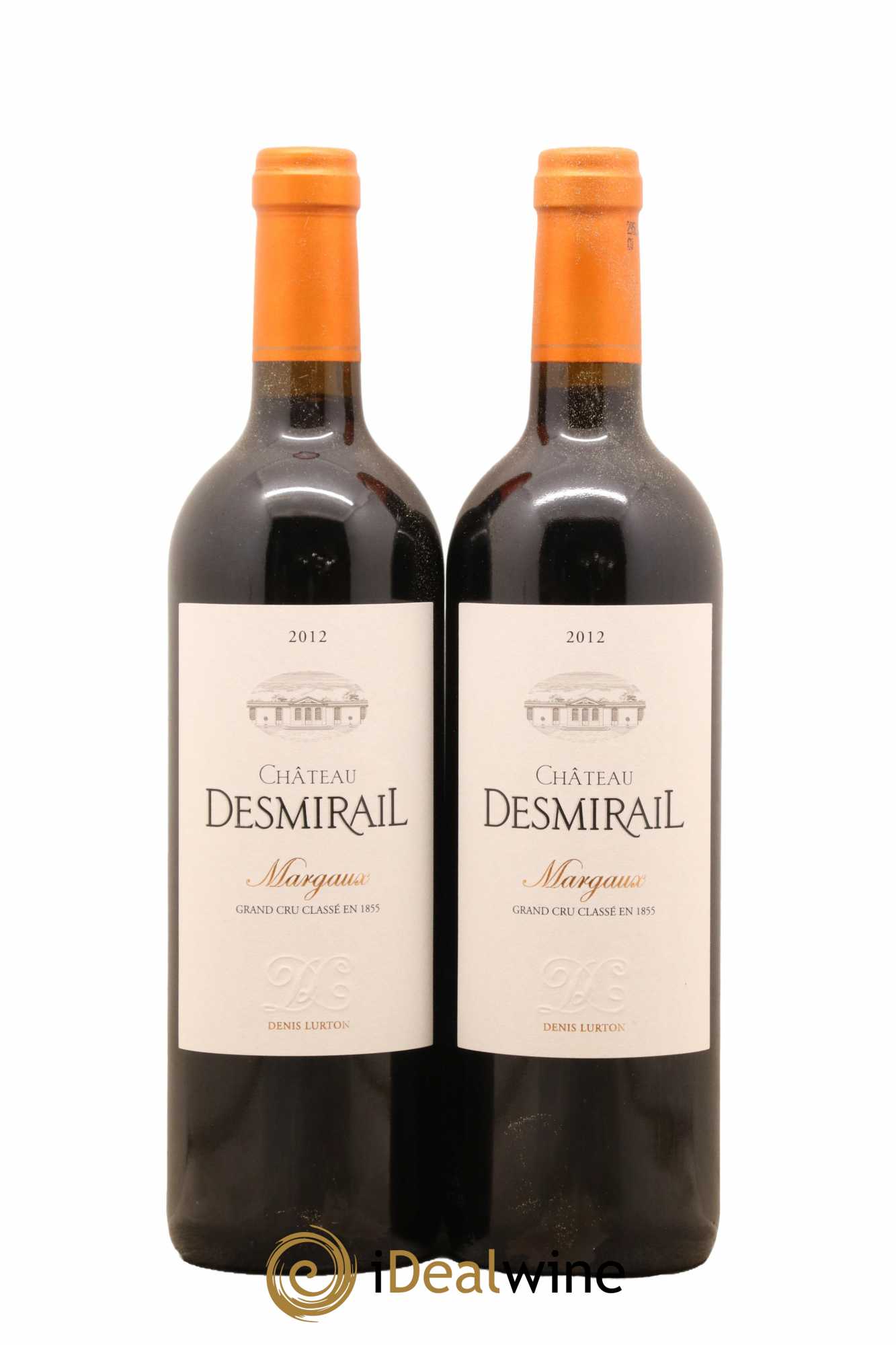 Château Desmirail 3ème Grand Cru Classé 2012 - Lot de 2 bouteilles - 0