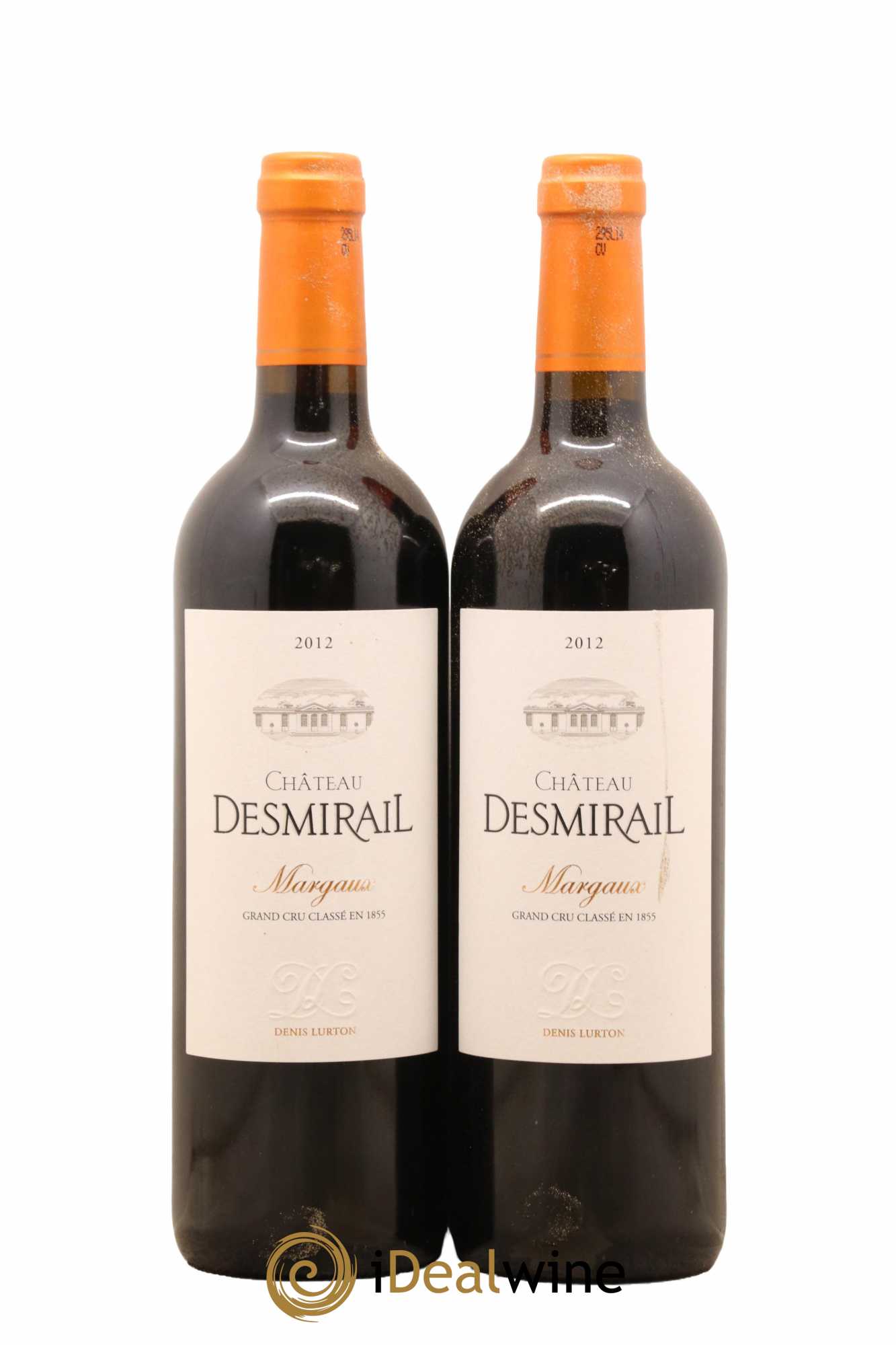 Château Desmirail 3ème Grand Cru Classé 2012 - Lot de 2 bouteilles - 0