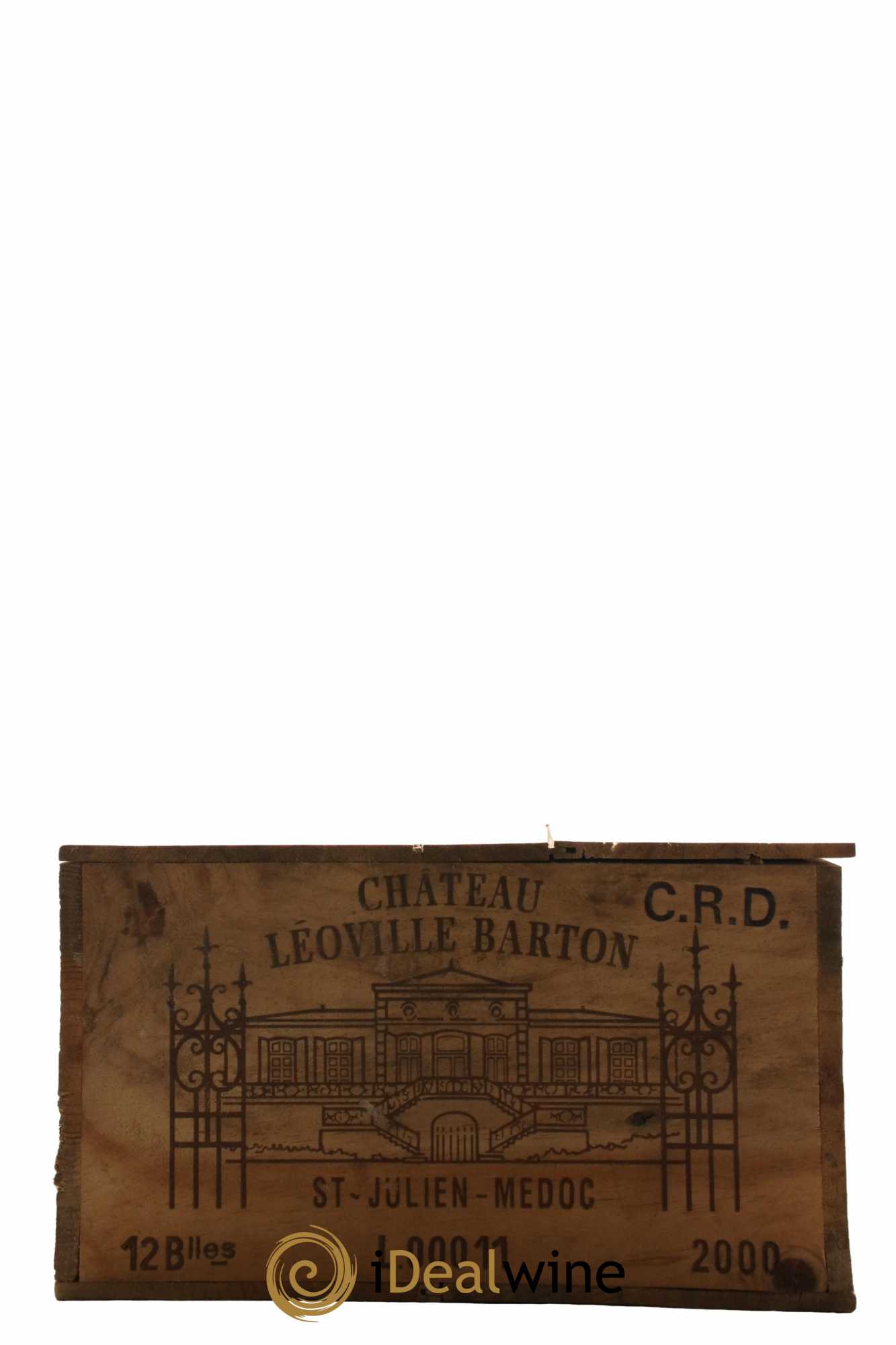 Château Léoville Barton 2ème Grand Cru Classé  2000 - Lot of 12 bottles - 5
