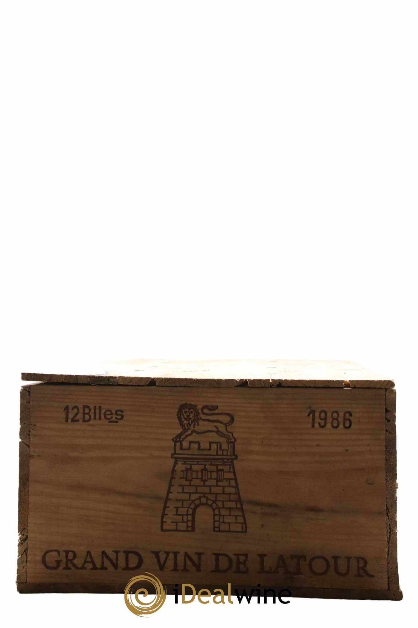 Château Latour 1er Grand Cru Classé 1986 - Lot de 12 bouteilles - 6