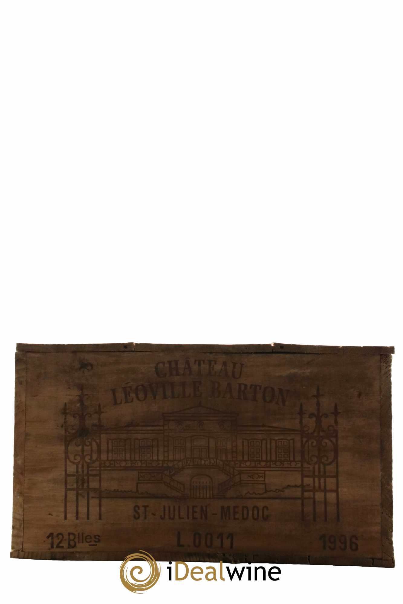 Château Léoville Barton 2ème Grand Cru Classé 1996 - Lot de 12 bouteilles - 5