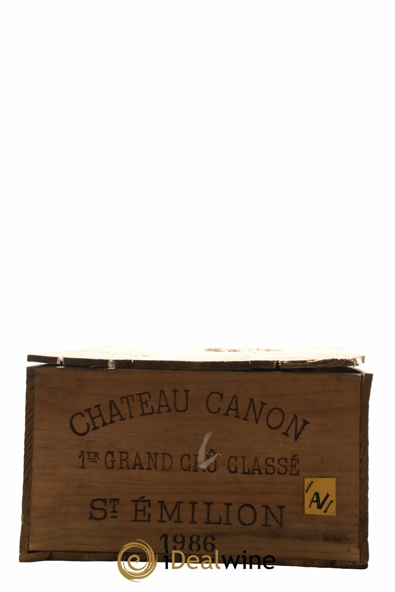 Château Canon 1er Grand Cru Classé B 1986 - Lot of 12 bottles - 5