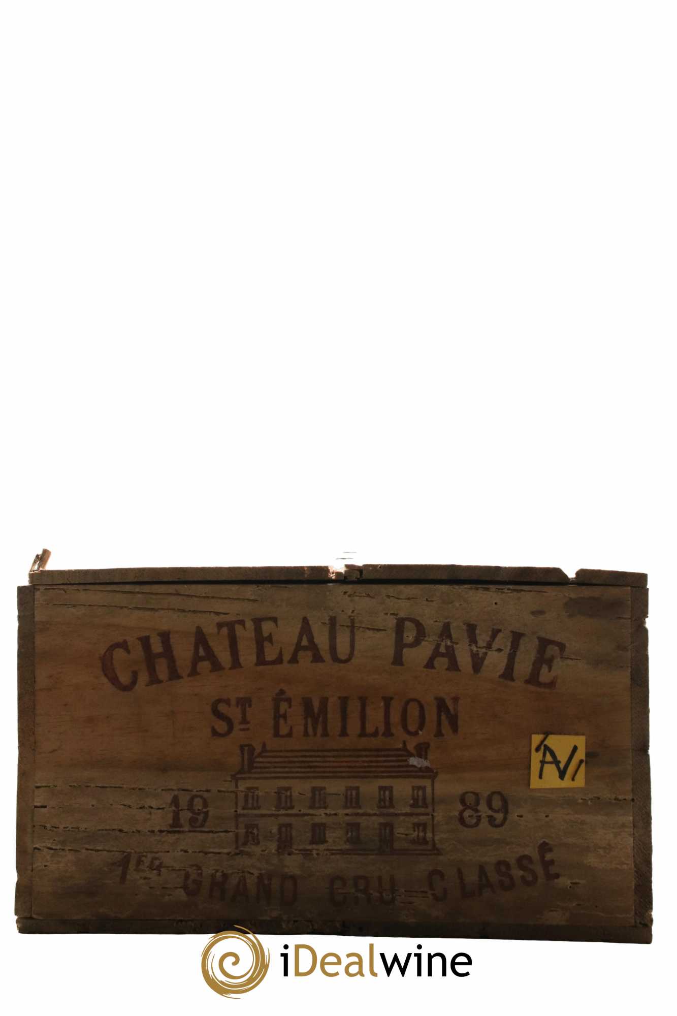 Château Pavie 1er Grand Cru Classé A 1989 - Lot de 12 bouteilles - 6
