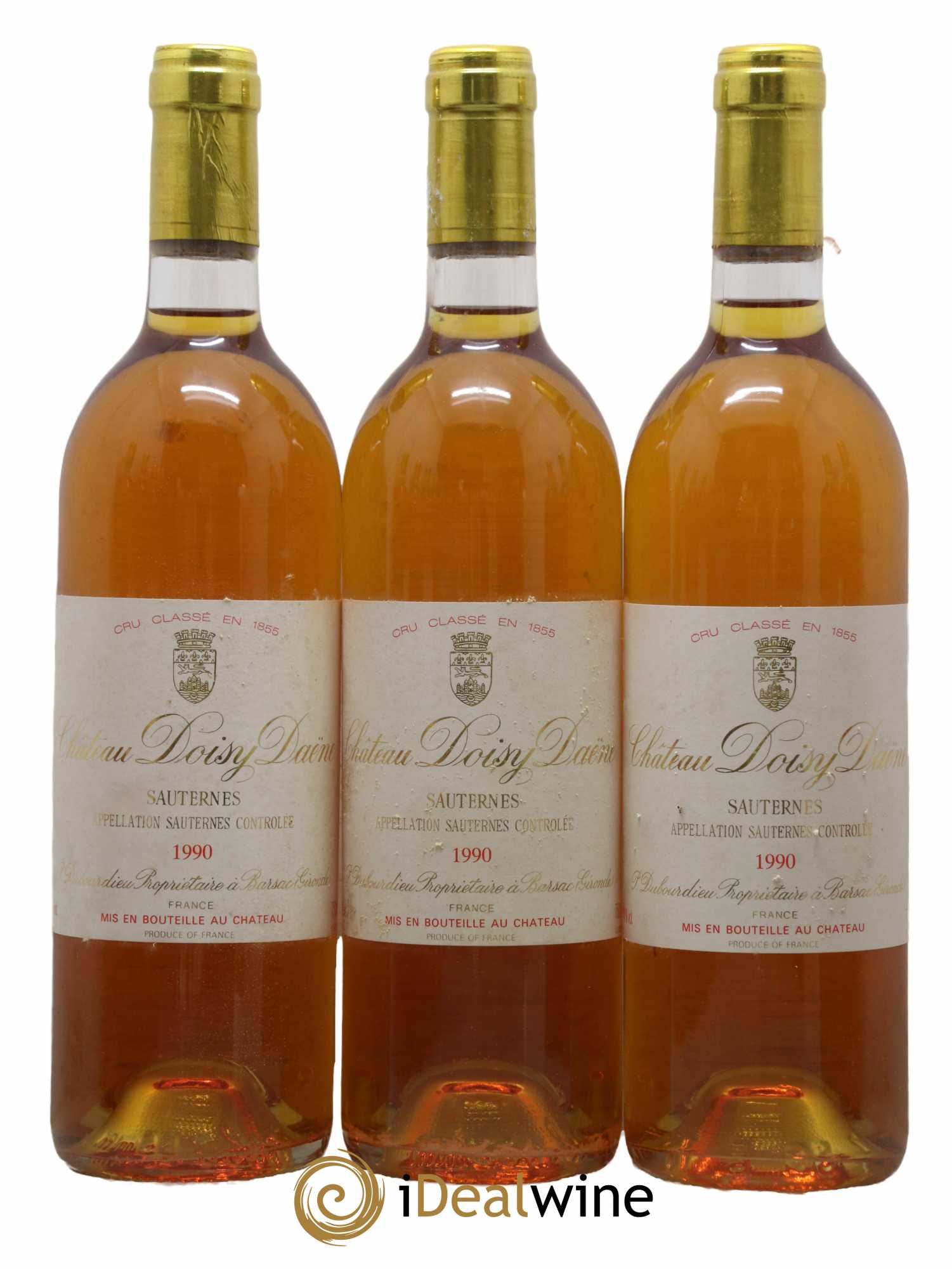 Château Doisy Daëne 2ème Grand Cru Classé  1990 - Lotto di 12 bottiglie - 2