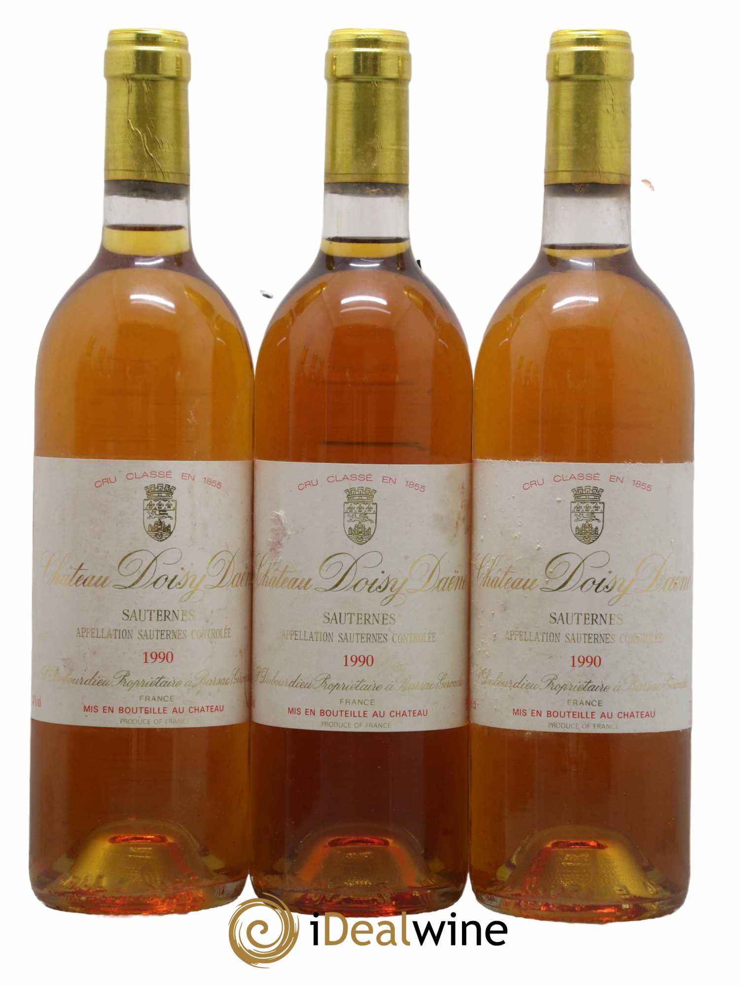 Château Doisy Daëne 2ème Grand Cru Classé  1990 - Lotto di 12 bottiglie - 3