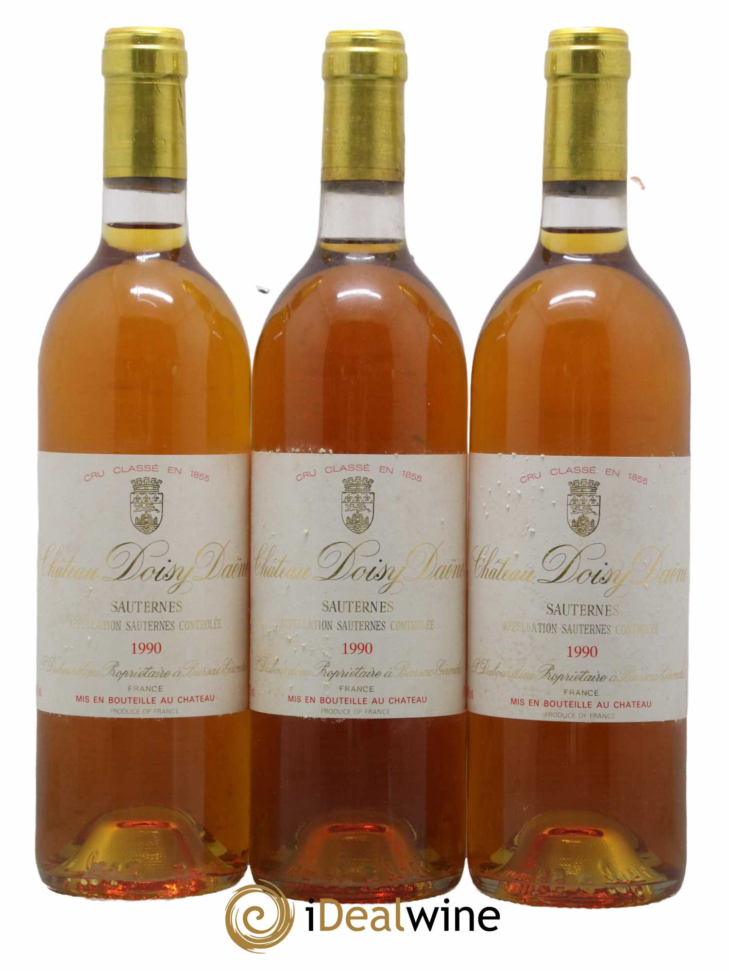 Château Doisy Daëne 2ème Grand Cru Classé  1990 - Lotto di 12 bottiglie - 4
