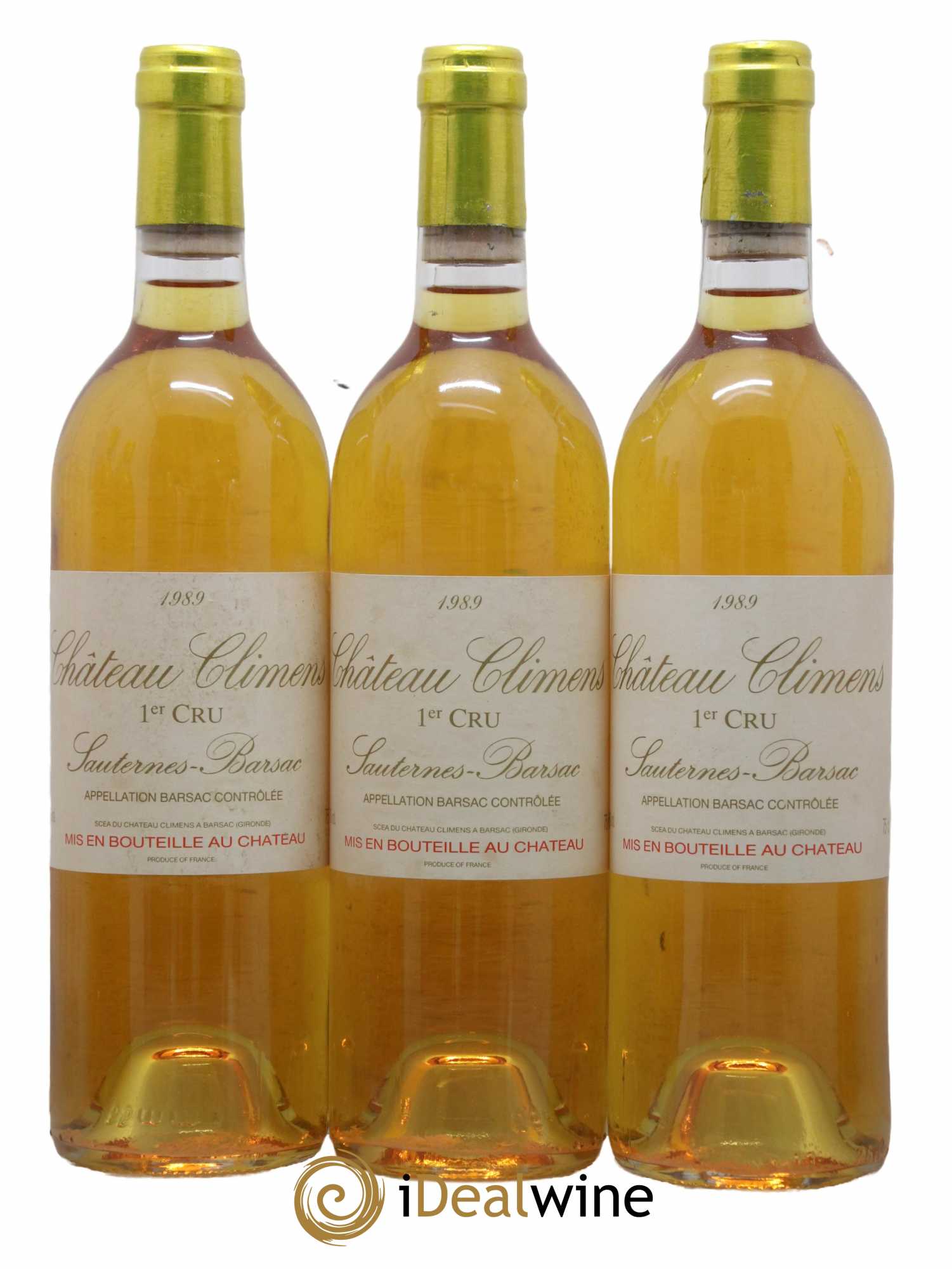 Château Climens 1er Grand Cru Classé 1989 - Lotto di 12 bottiglie - 3